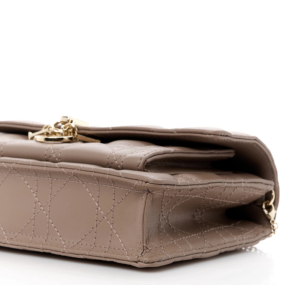 Shop Dior Warm Taupe Cannage Replica Handbags – Mirror Quality1:1High-quality replica