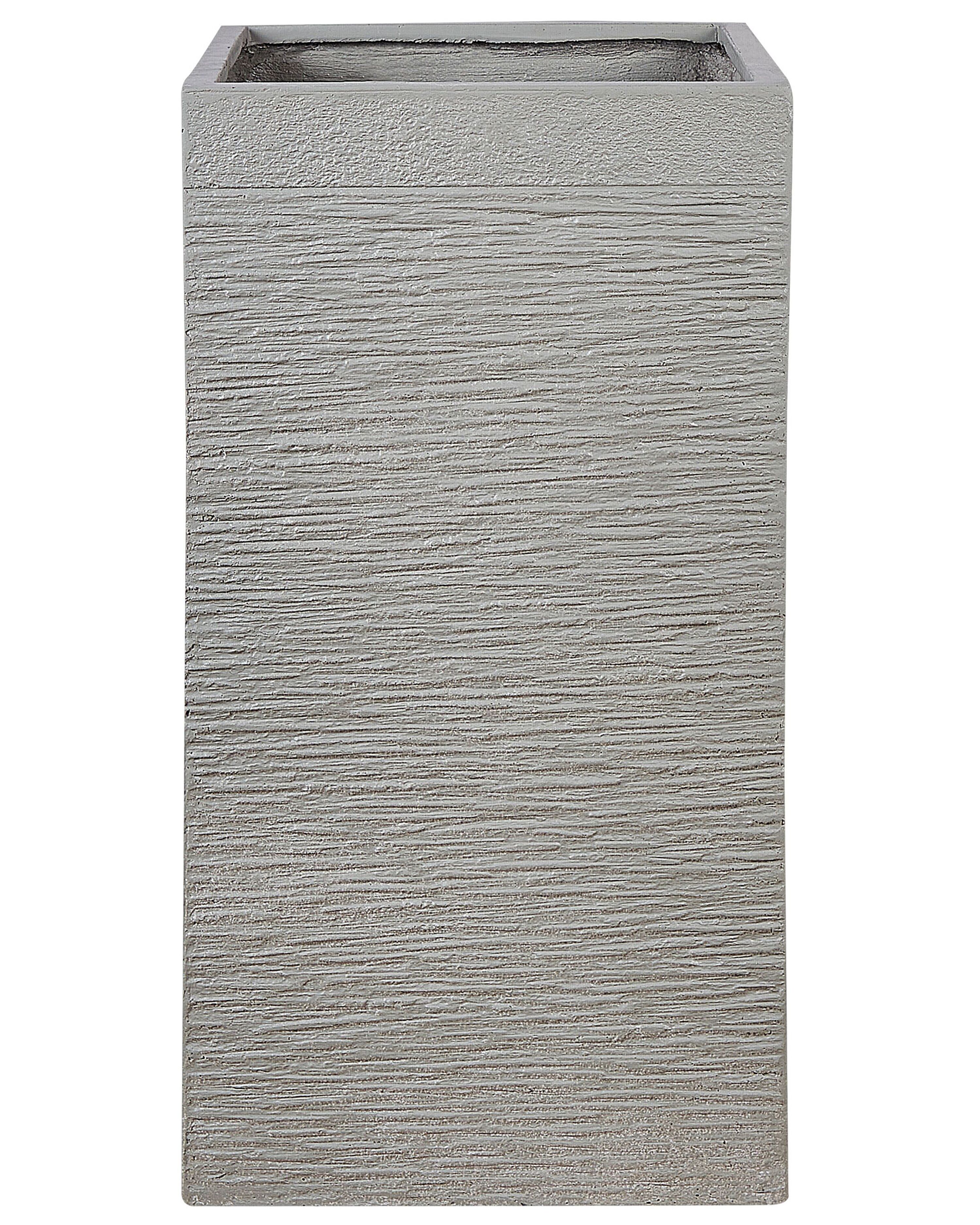 Plant Pot DION 40 cm Light Grey