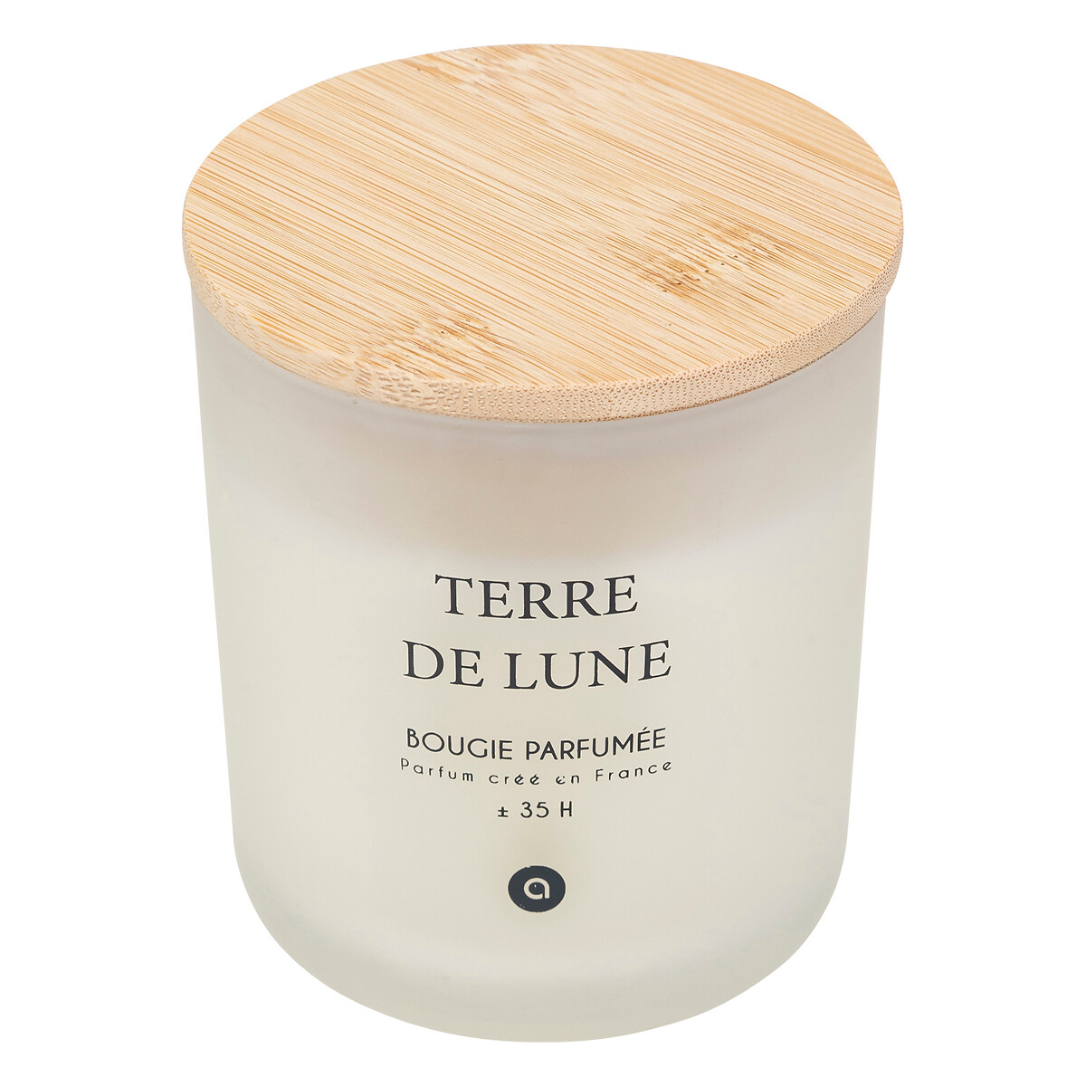 Scented candle "Terre de Lune" Musk Petals, 255g