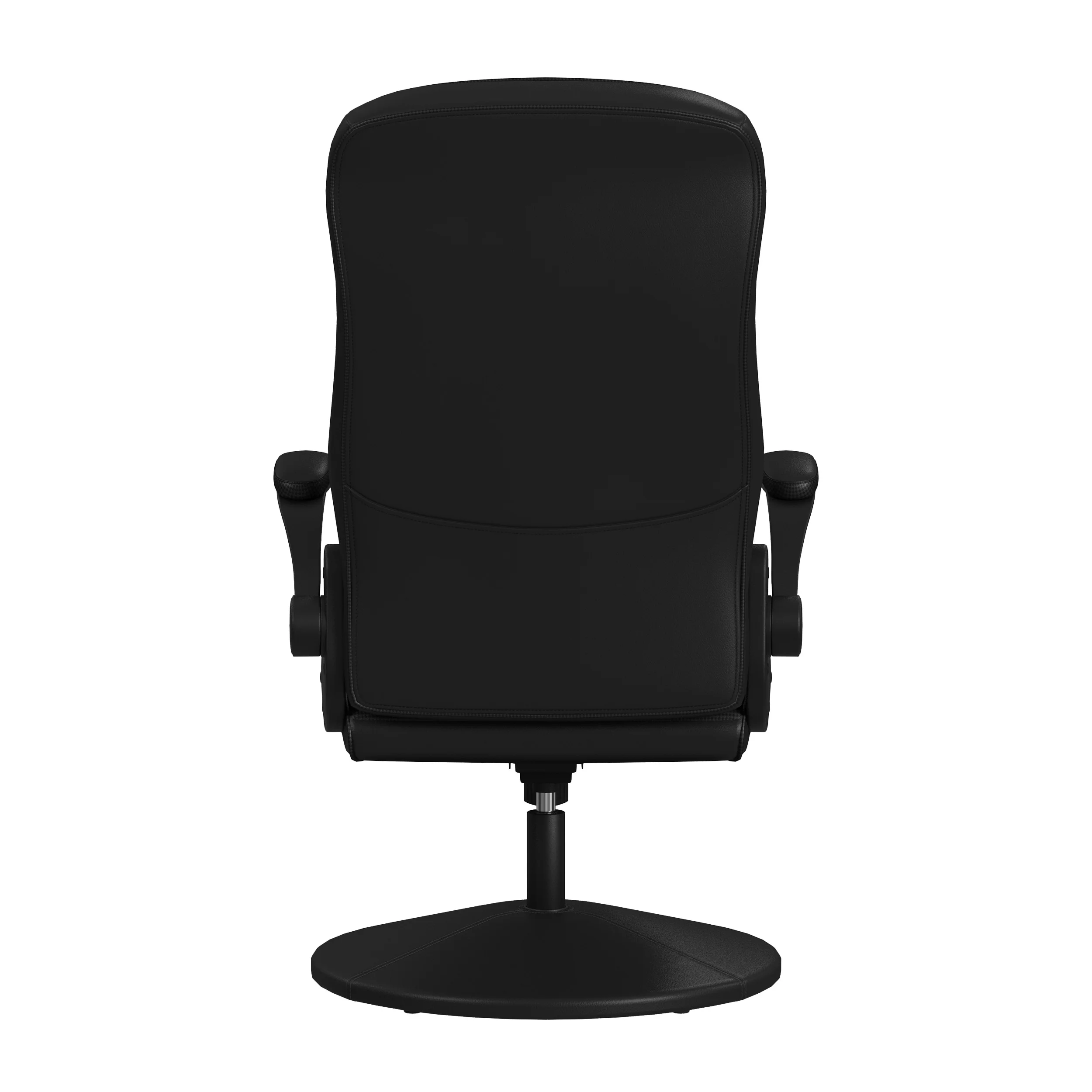 RESPAWN 800 Swivel Rocker Gaming Chair - Ergonomic Floor Gaming Seat with Lumbar Support, Flip Up Armrest, High Back, Pedestal Base, Comfortable No Wheels Console Video Game Rocker Chair - Red - Image 53
