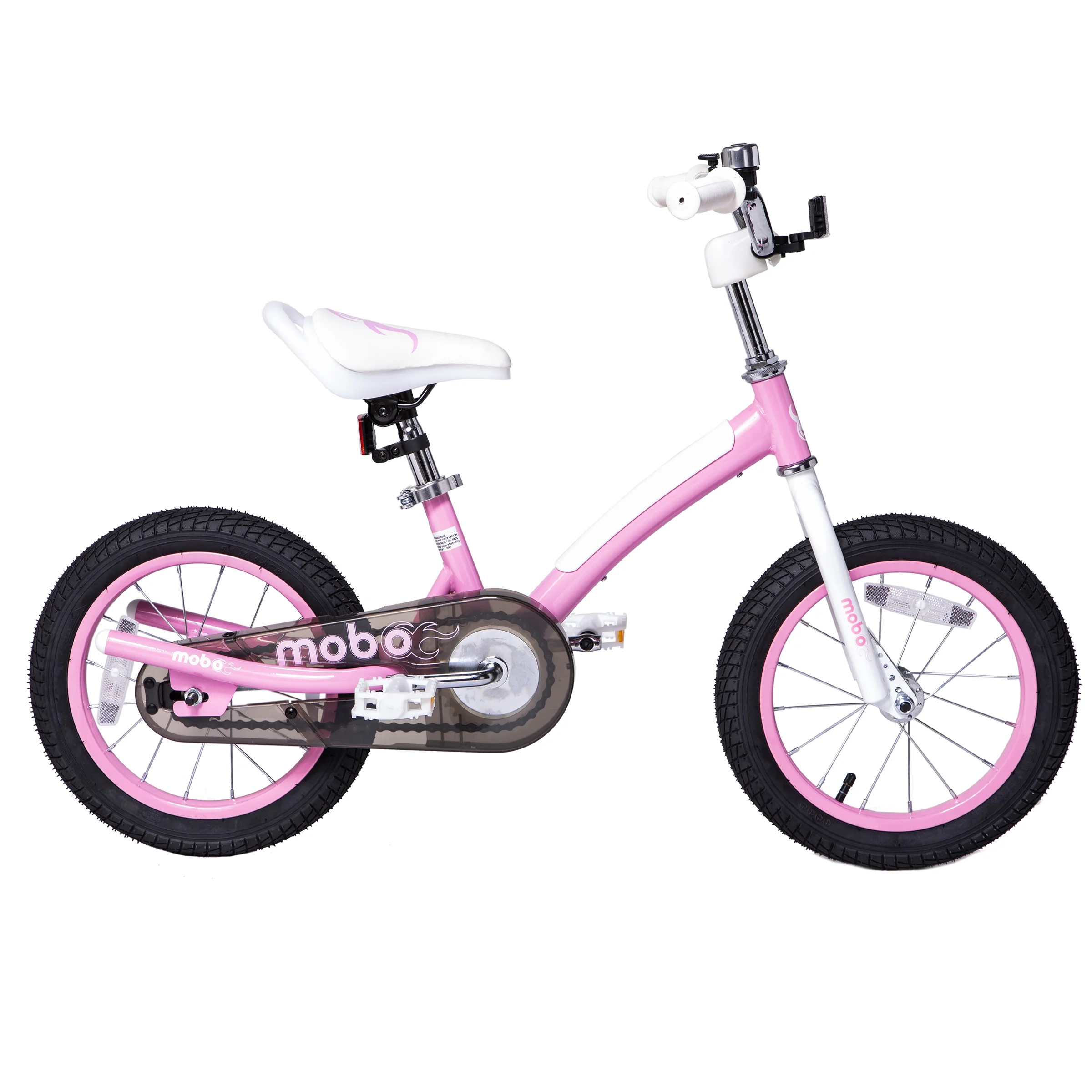 Mobo First Boy's 14" Kids Bike, Ages 3-5 Years Old, Red - Image 56