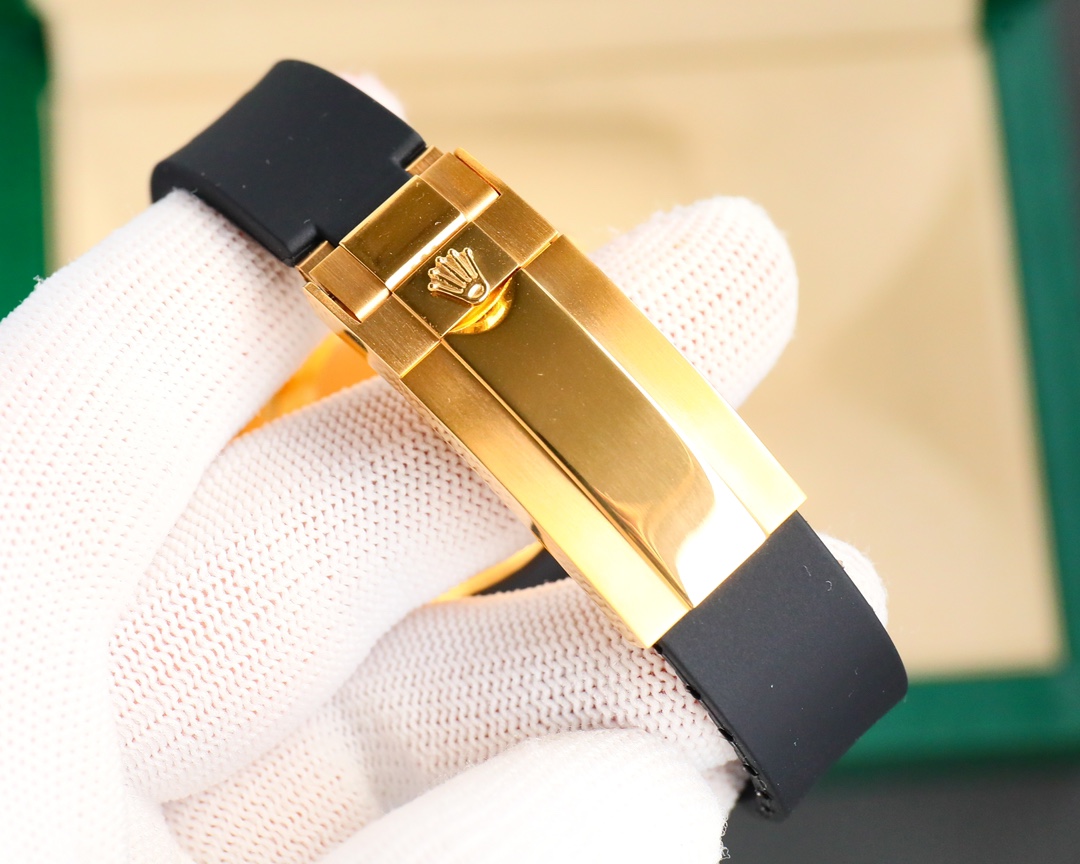 Rolex Logbook Full Luxury Model - Brilliant Roman Dial - 18k Nano-Technology 41MM(1:1 replica) - Top club