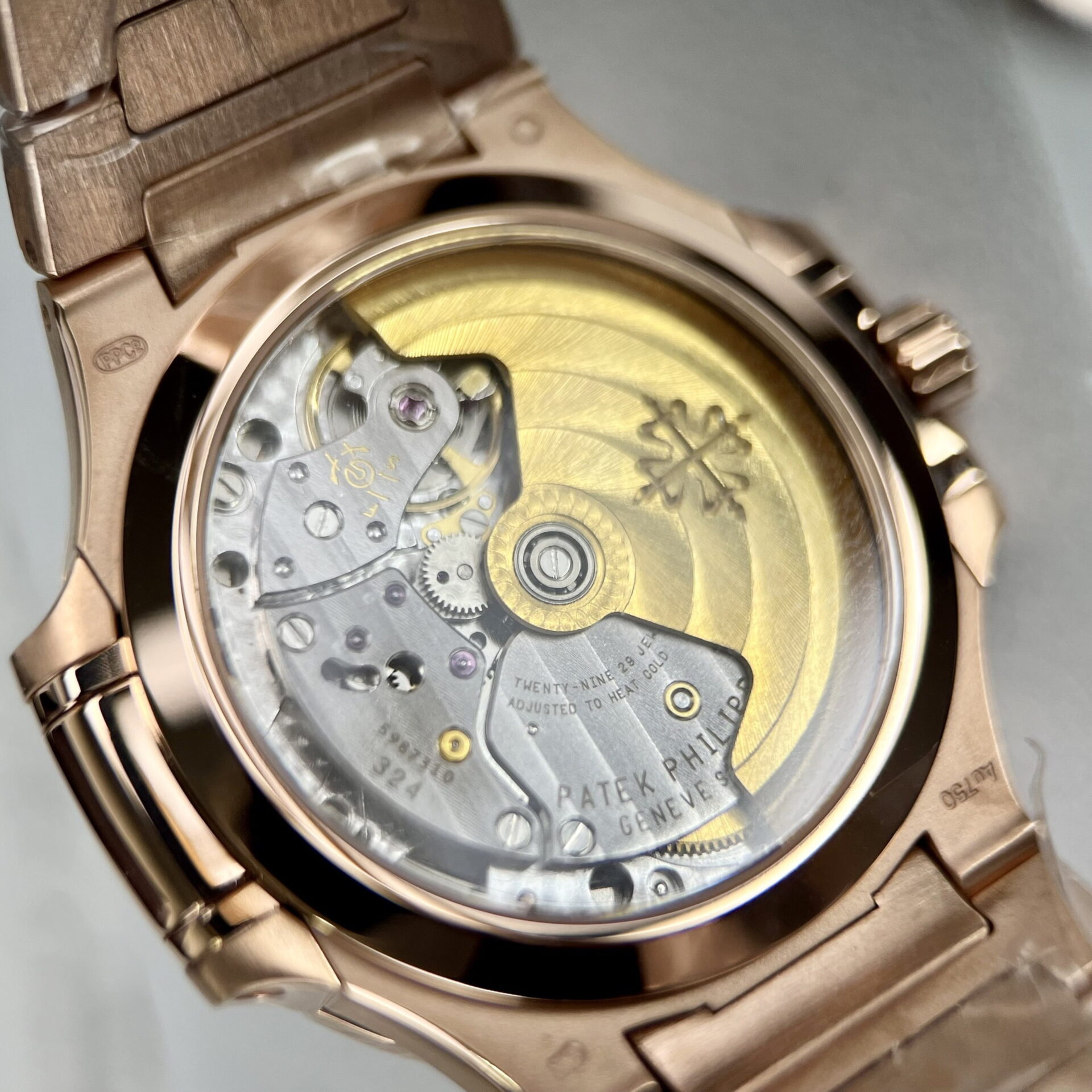 Patek Philippe Best Replica Watches Nautilus 7118 Gold Wrapped 3K Factory 35.2mm - Top club