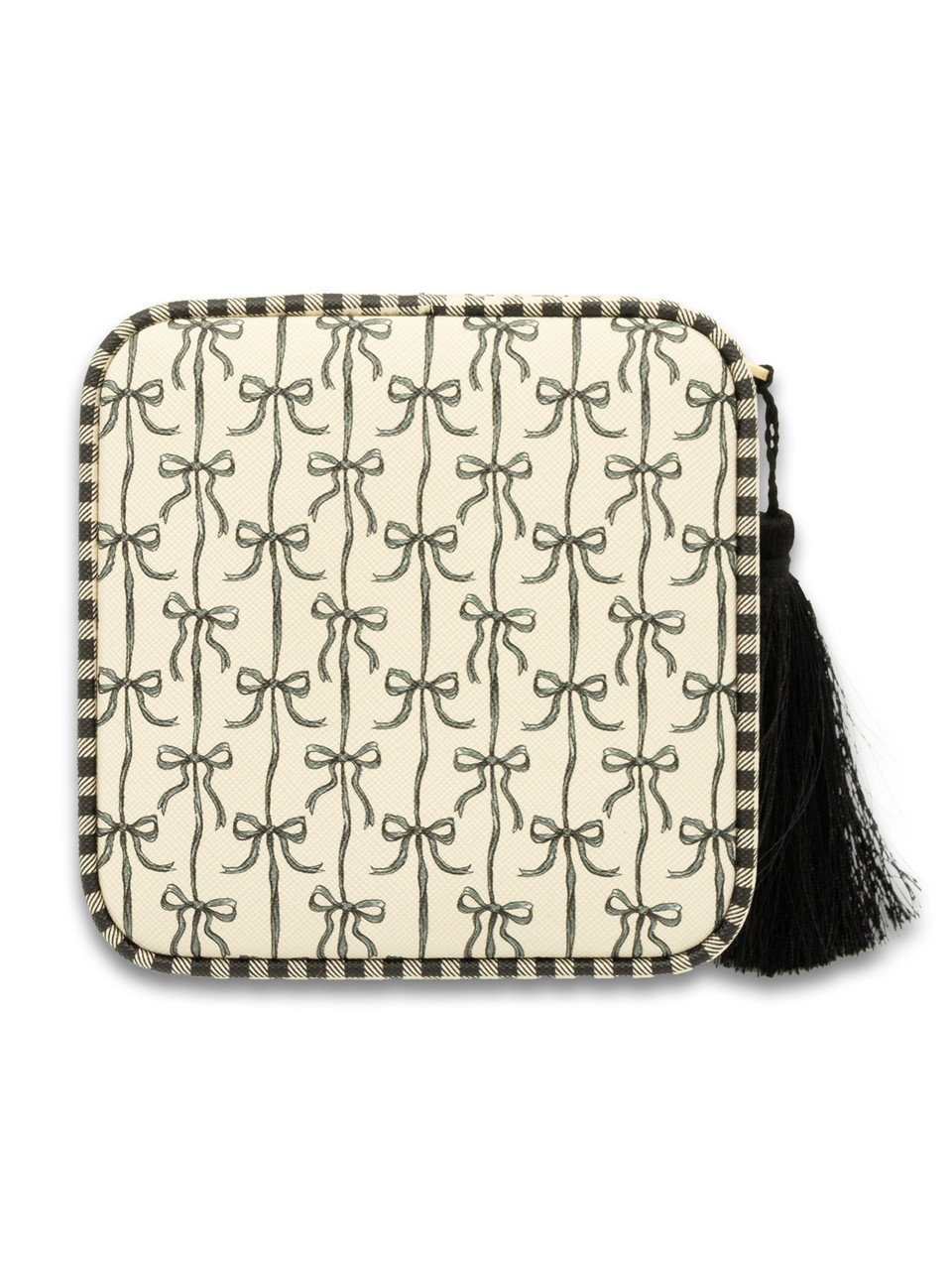 0126-BAG-QLTD-CASE-BLKBOW - Simply Southern Outlet