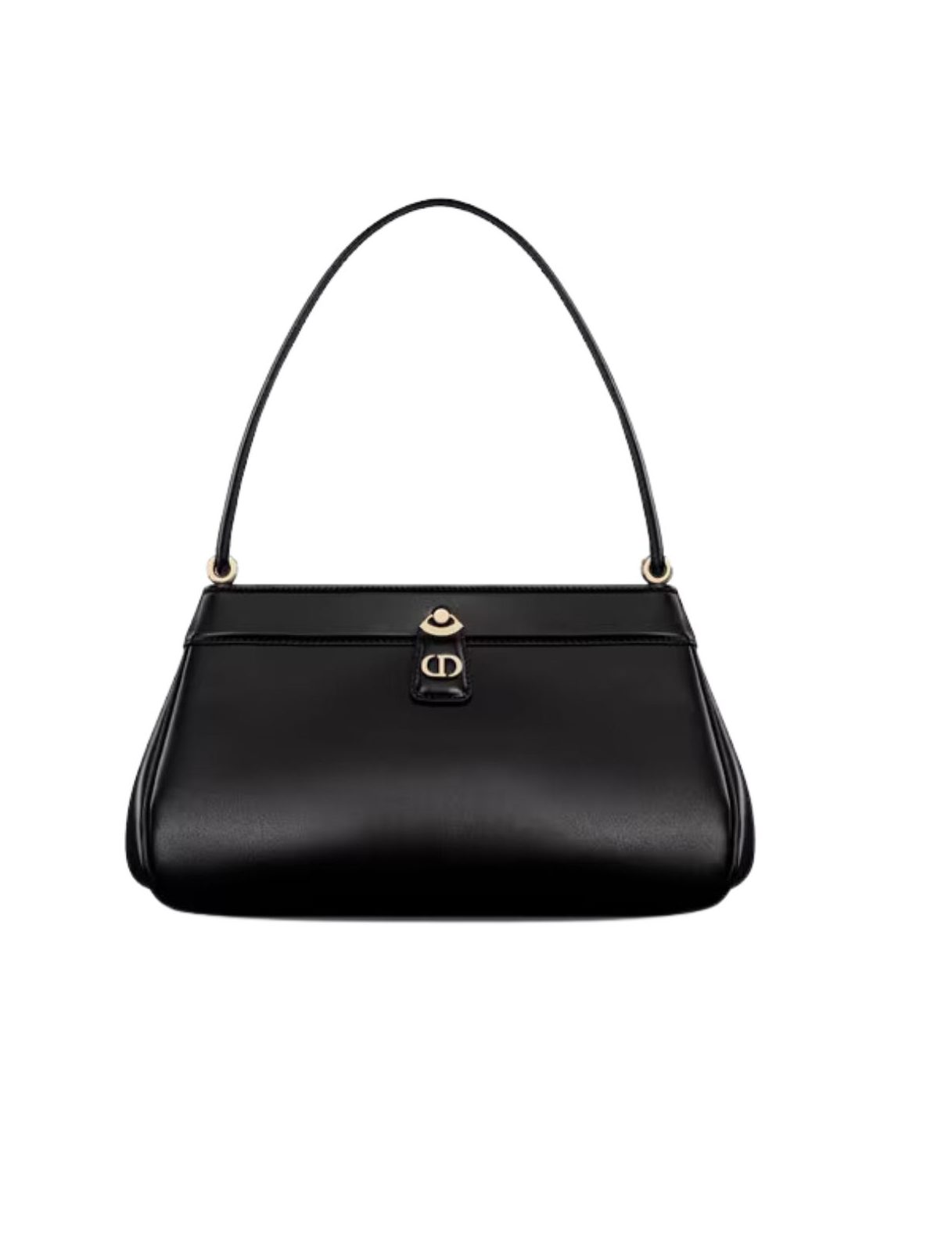 Medium Dior Key Bag Black For Women 12in/30 cm M1843OBEQ_M9001:1High-quality replica