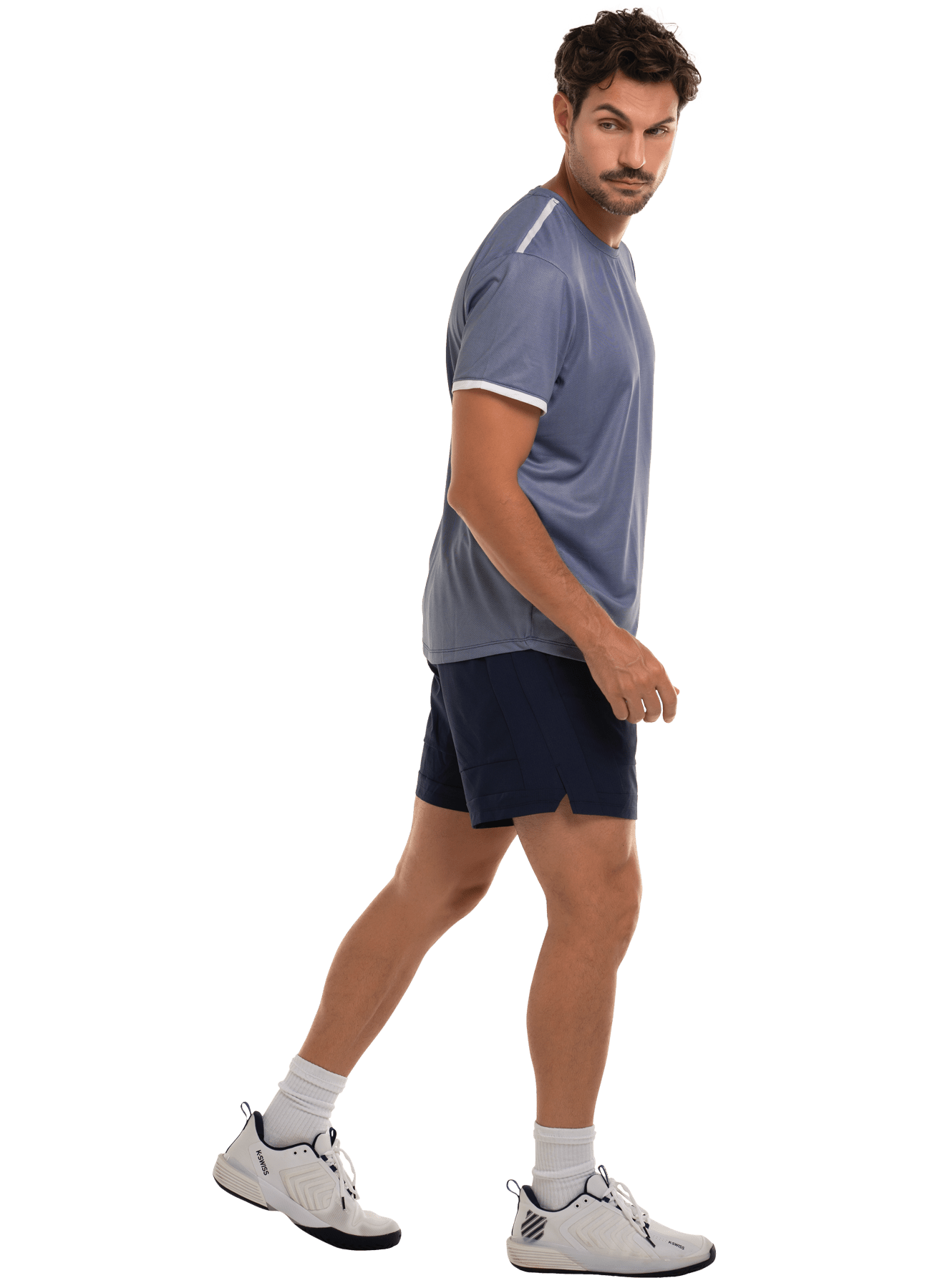 ASCENDOR POLO S/S - Footwear K-Swiss