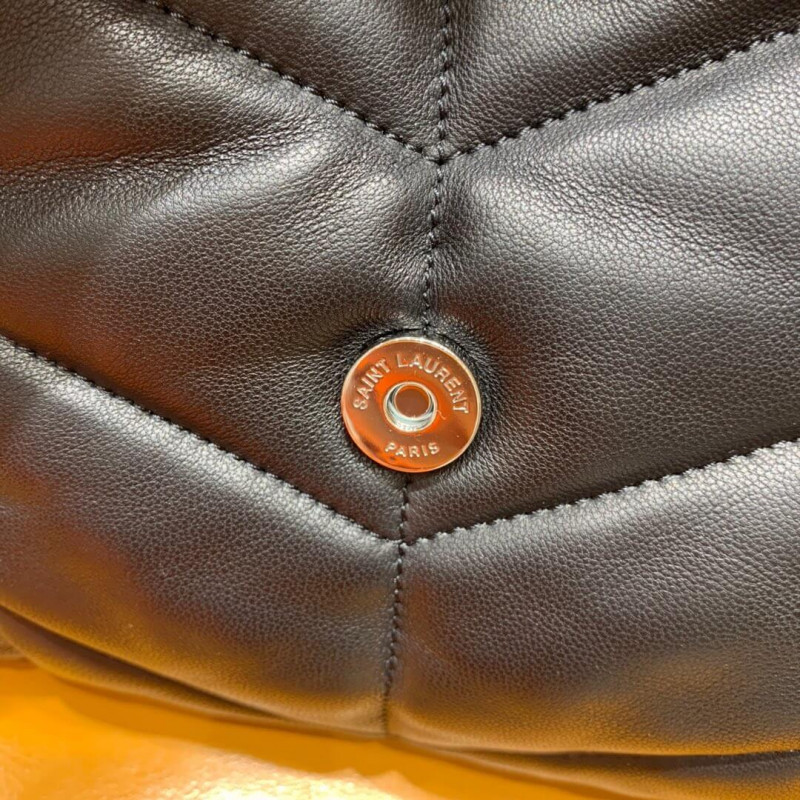 Replica Saint Laurent Loulou Puffer Small Bag In Quilted Lambskin 5774761:1High-quality replica