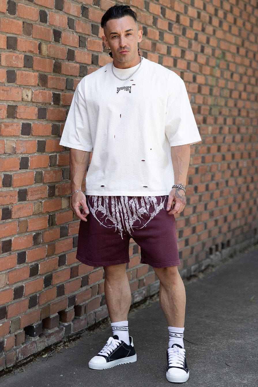 1011 - Dark Wave Shorts