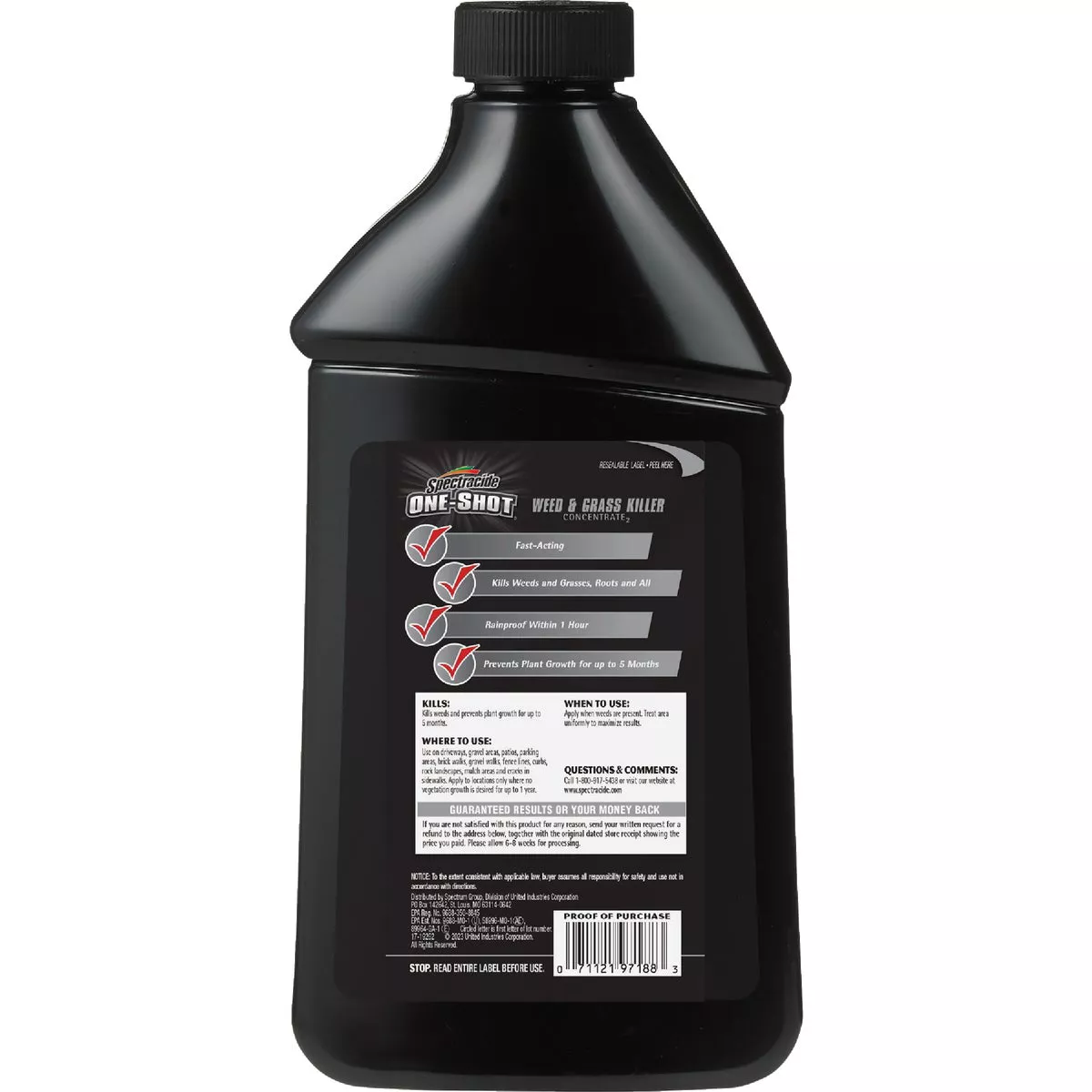 Spectracide One-Shot 32 Oz. Concentrate Weed & Grass Killer