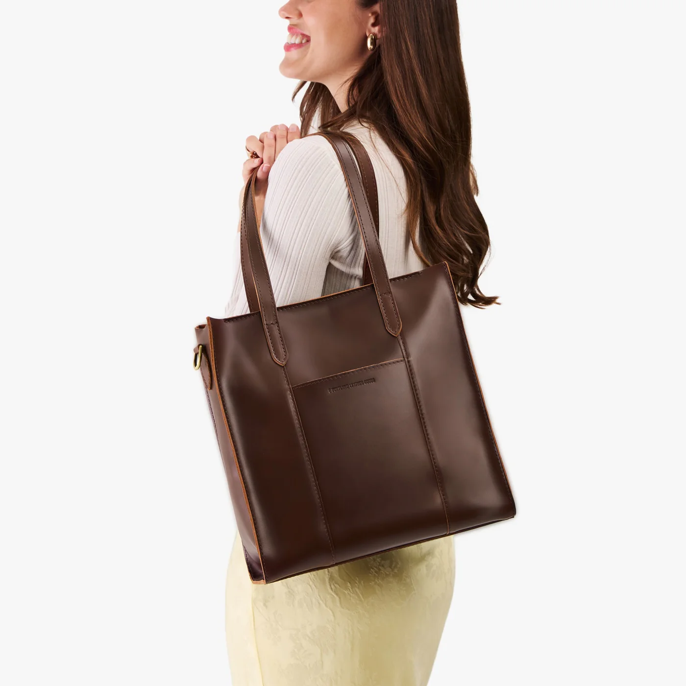 Large Lola Zipper Crossbody Tote