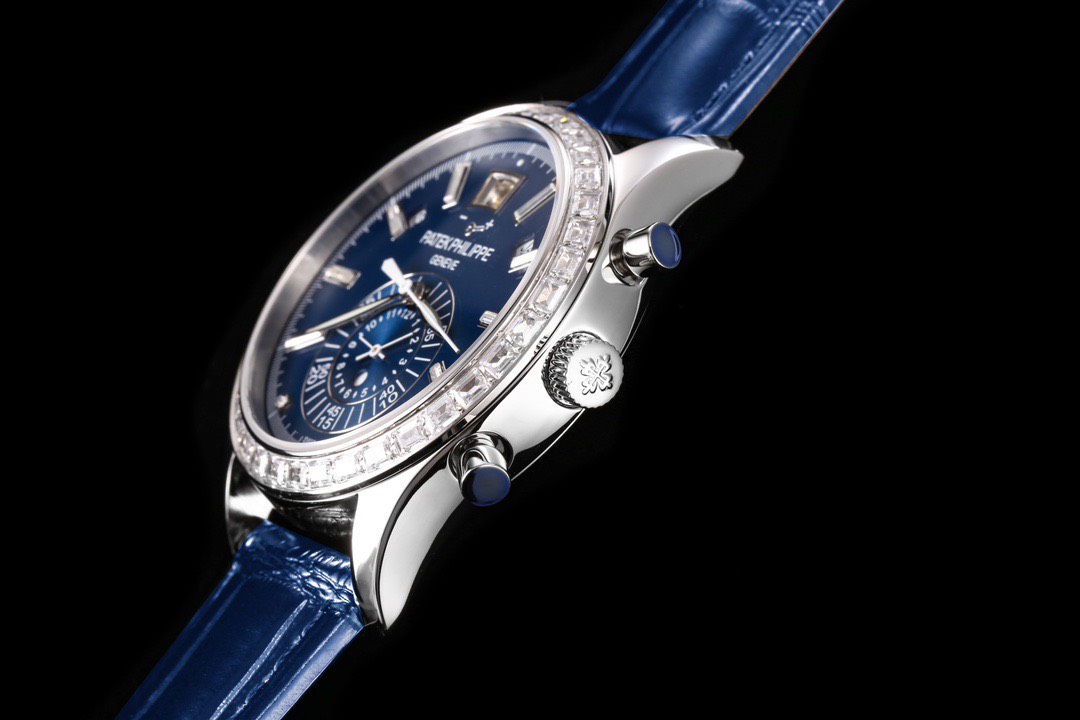 Patek Philippe Replica 11 Watch Complications 5961P Blue Factory TW 40.mm - Top club