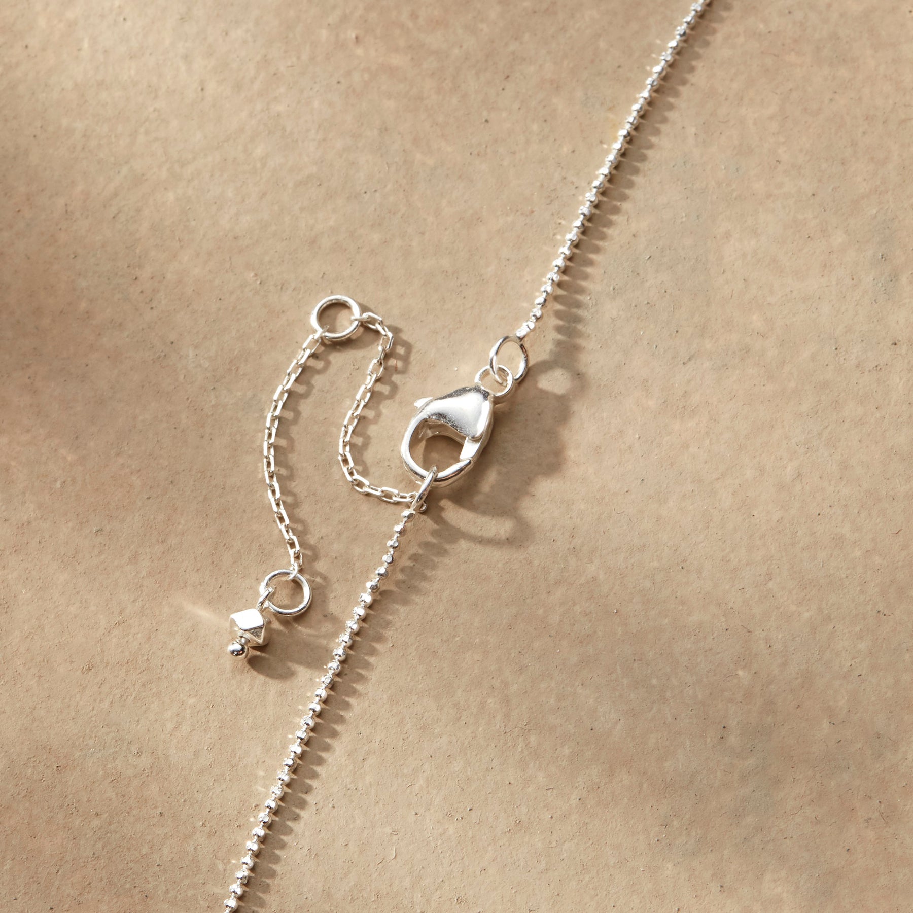 Silver Snowfall Necklace - Sundance Clothing