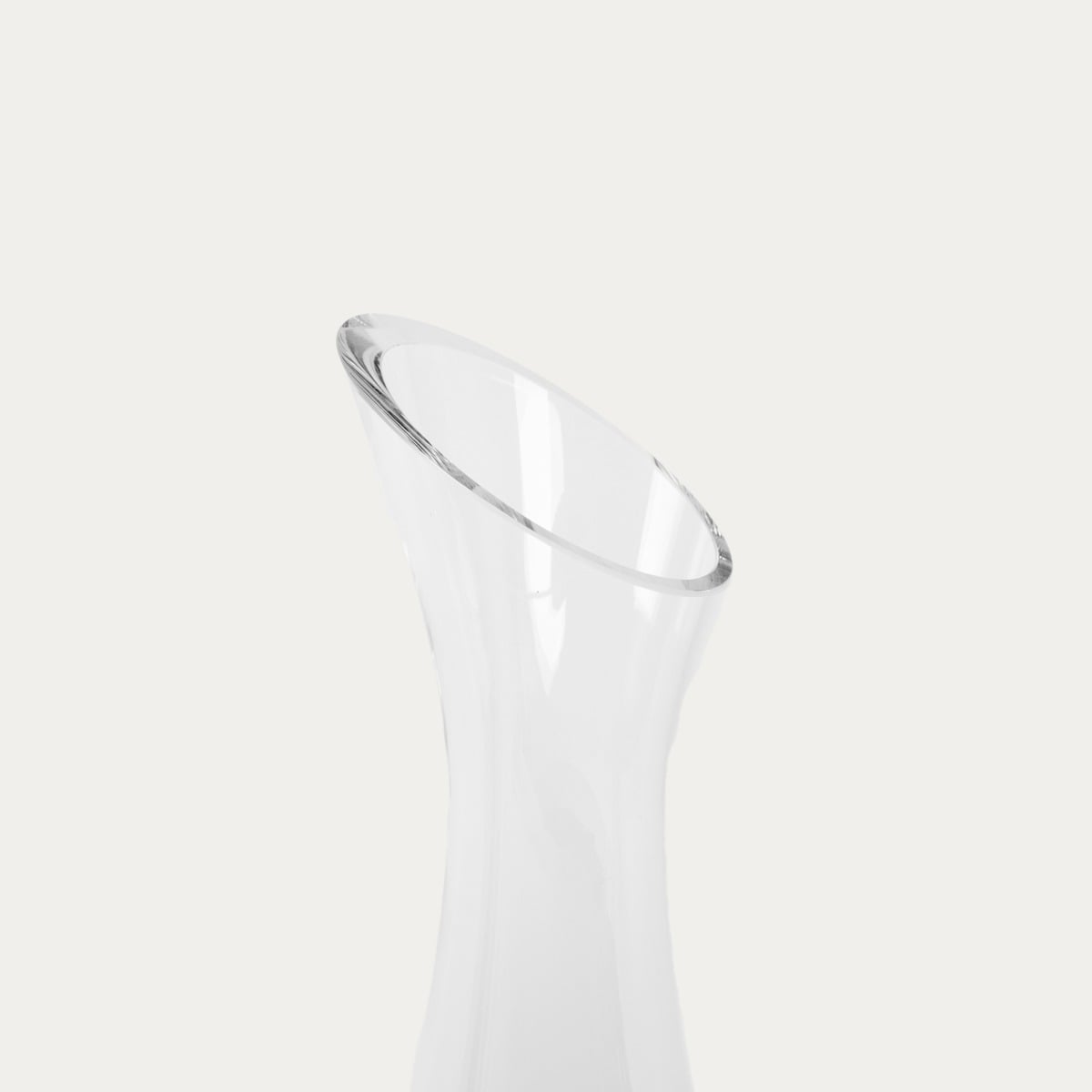 Karafka GLASSY z dziurką 1,2 l