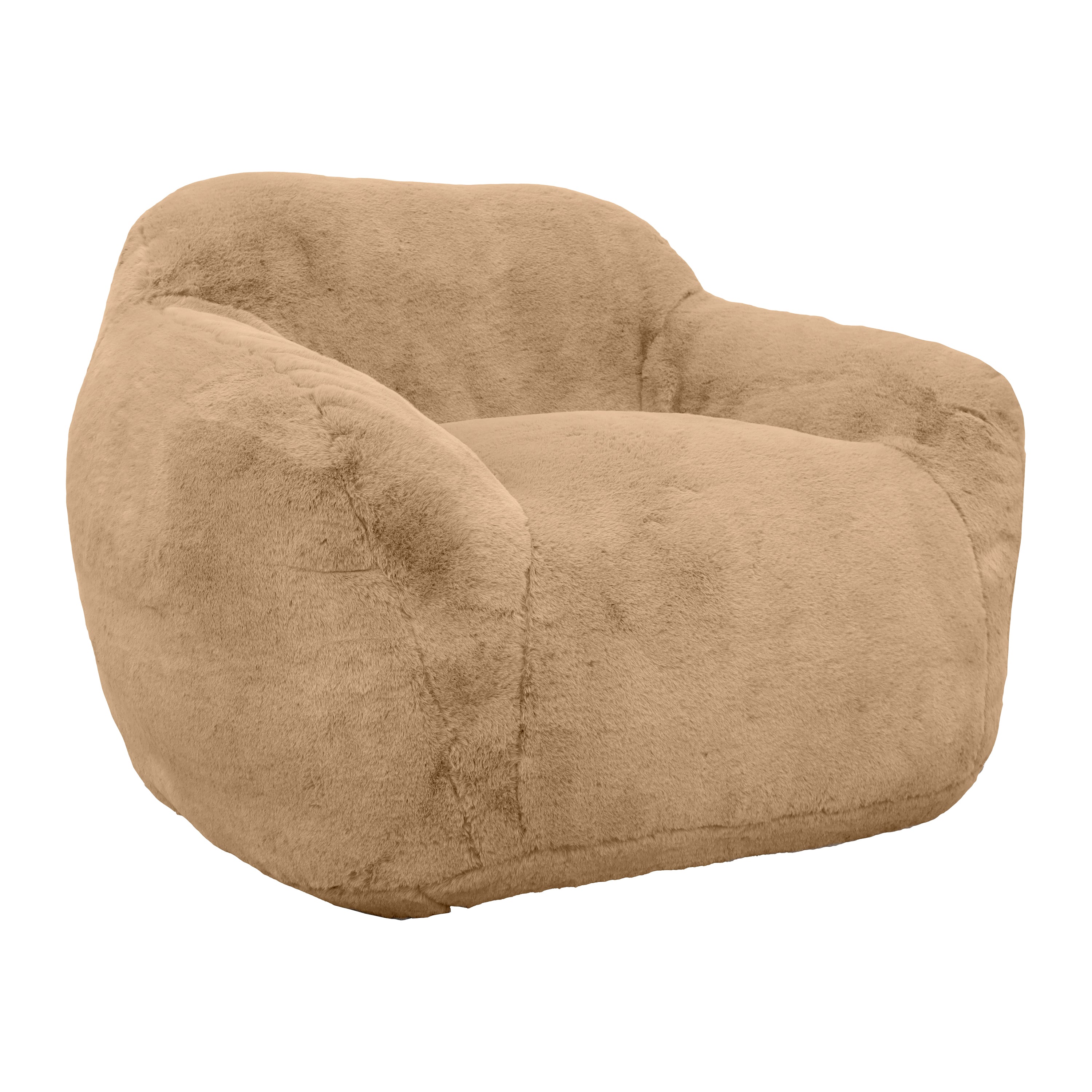 Blokker Mossy Fauteuil - Camel