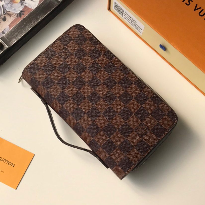 Louis Vuitton LV Zippy Wallet1:1High-quality replica