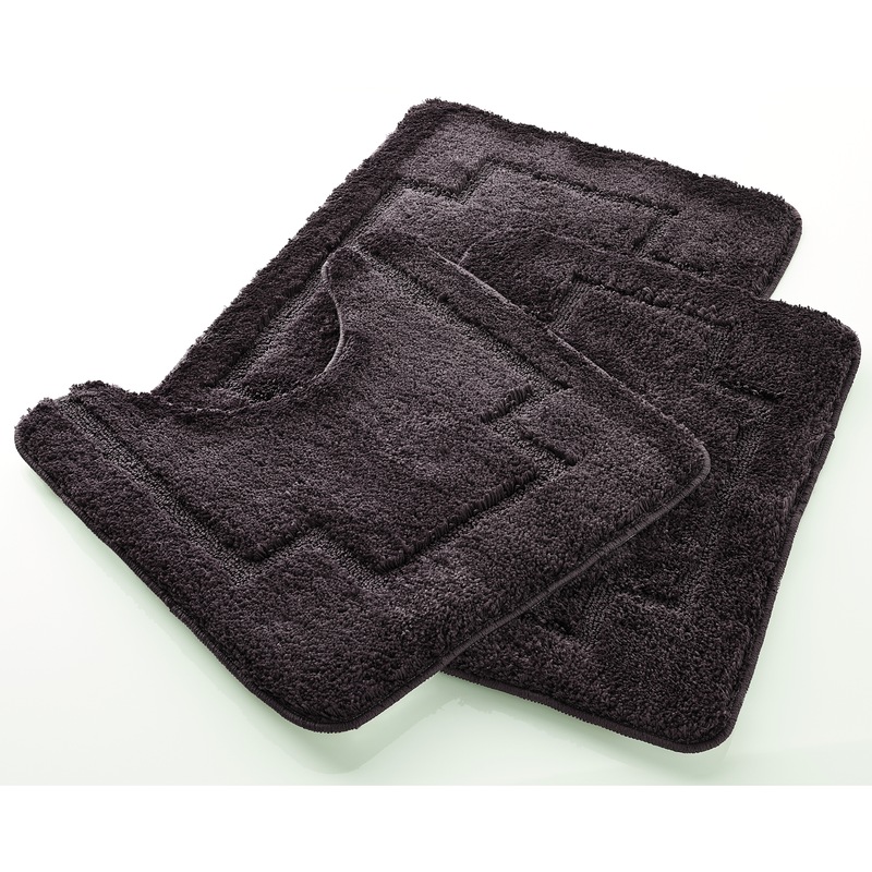 3-piece Serene Bath Mat Set - MIDNIGHT VELVET CATALOG