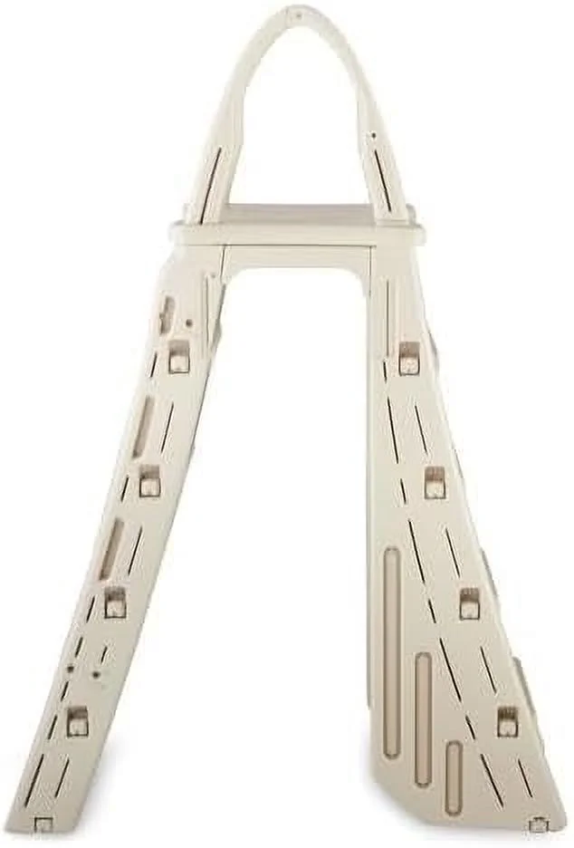 Confer Plastics Above Ground Pool Roll-Guard Safety Ladder, Adjustable - 7200 - Image 8 Confer Plastics Above Ground Pool Roll-Guard Safety Ladder, Adjustable - 7200 - Image 8