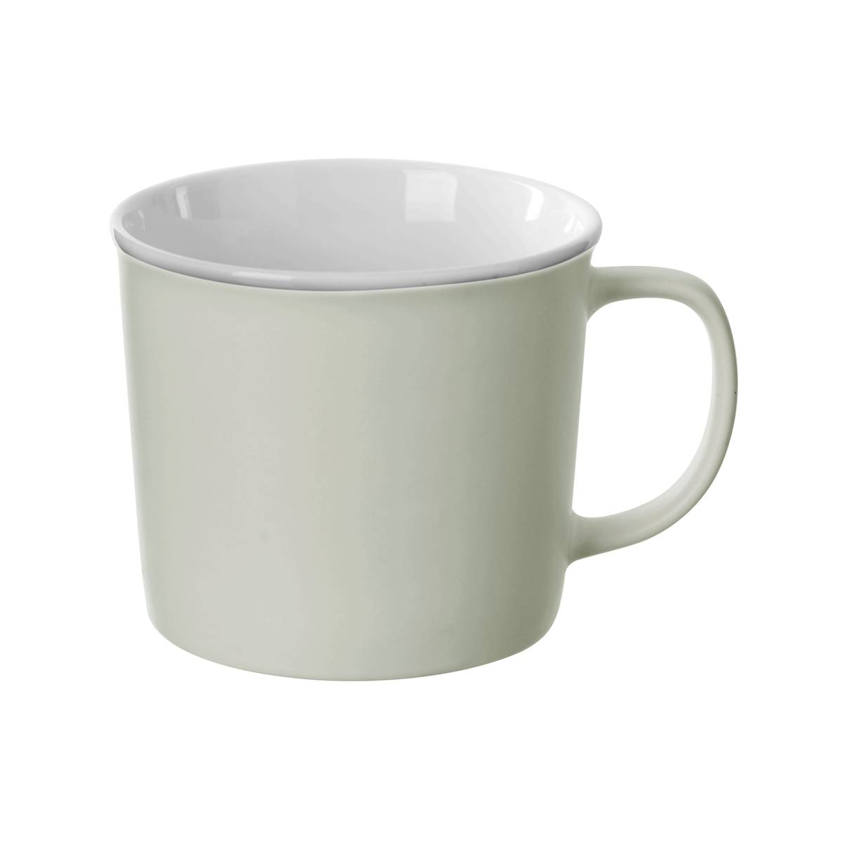Mug "Nature" 380 ml, New Bone China (Porcelain), Green