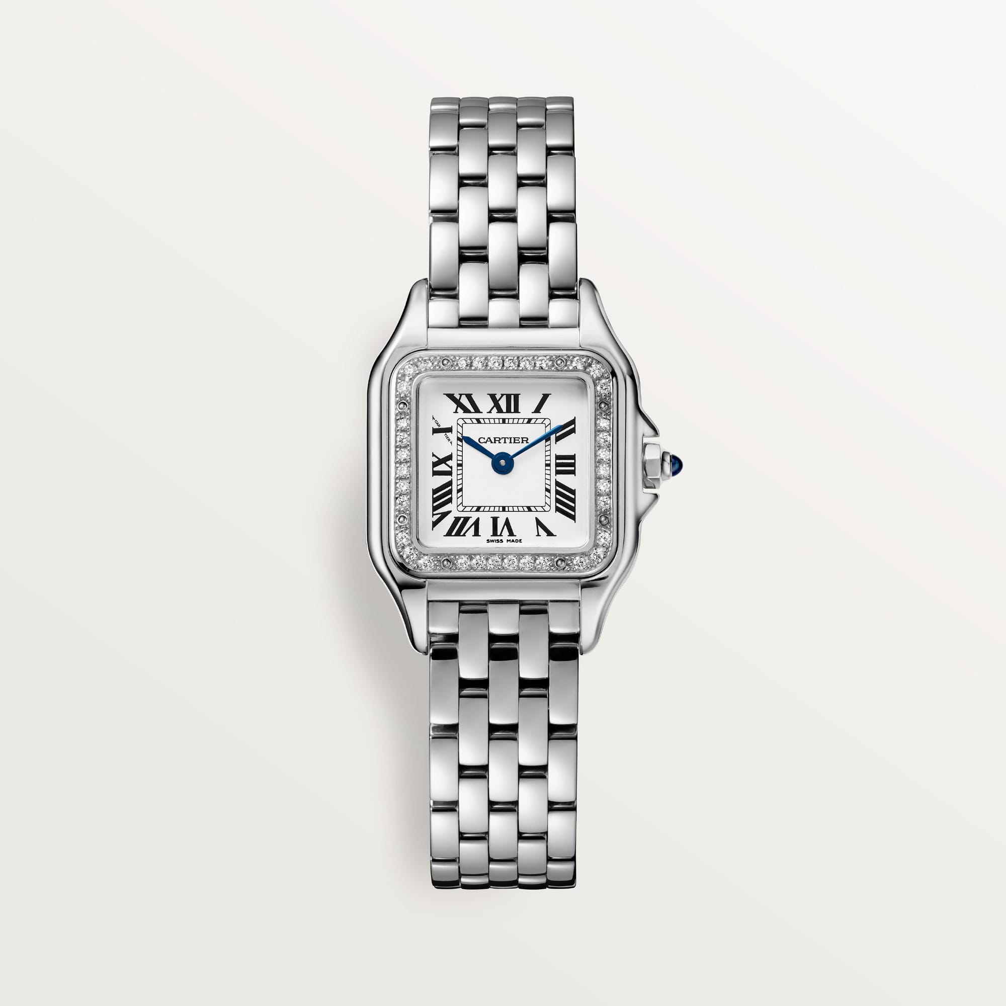 Panthere de fake cartier watch small model quartz movement(1:1 replica) - Top club