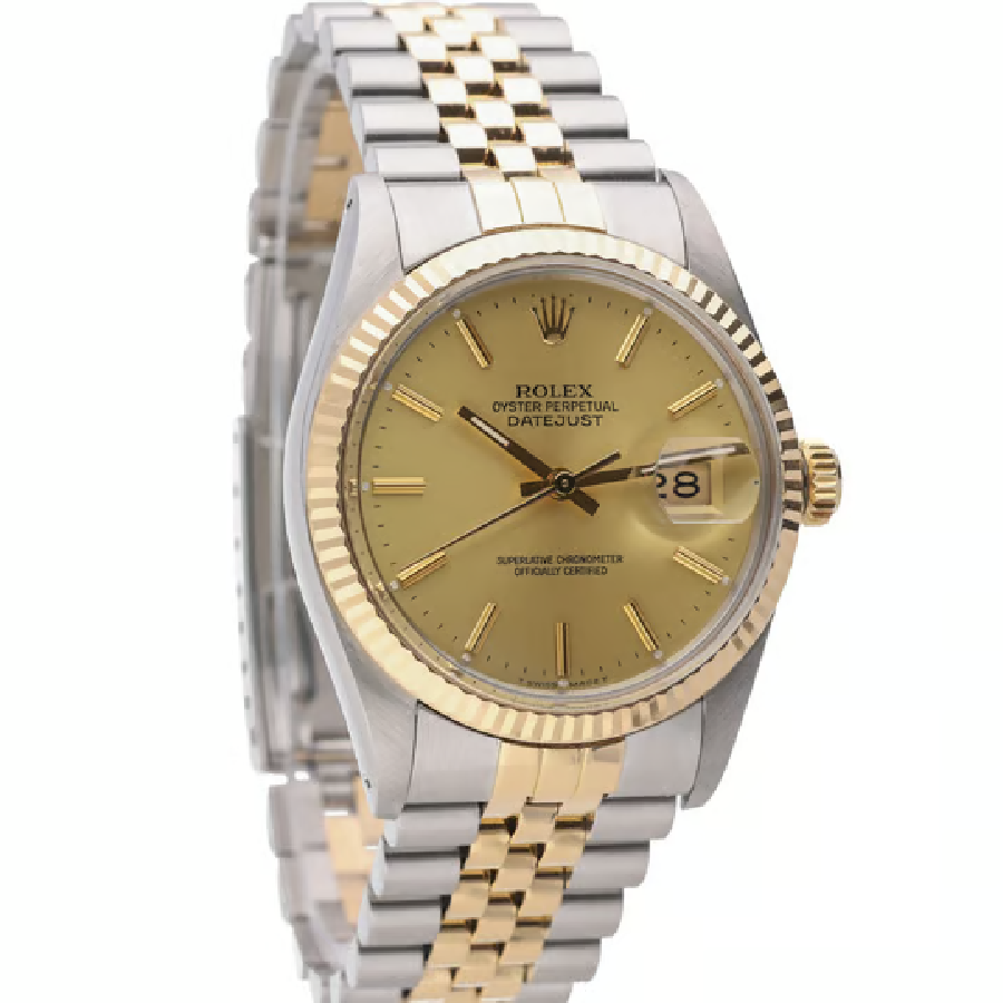 Rolex Datejust 41 Two Tone Replica - Elite Watch Atelier