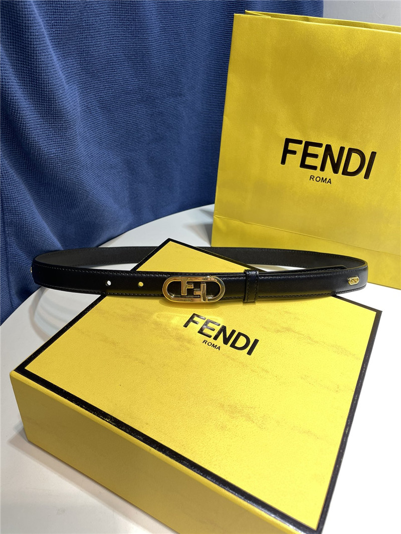 fendi narrow belt with loops - Replicaclubs
