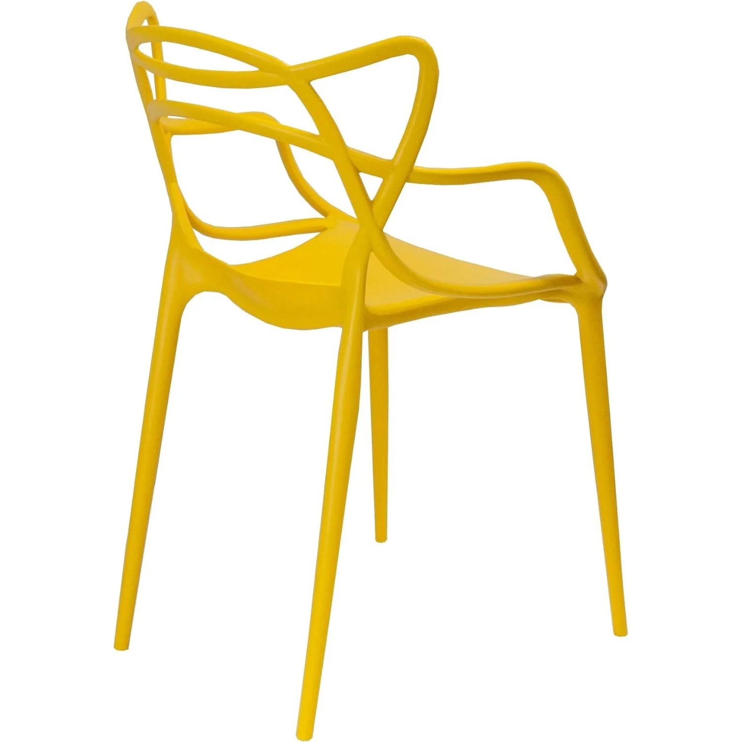 Loop Chair 2-pack, Yellow - Image 10