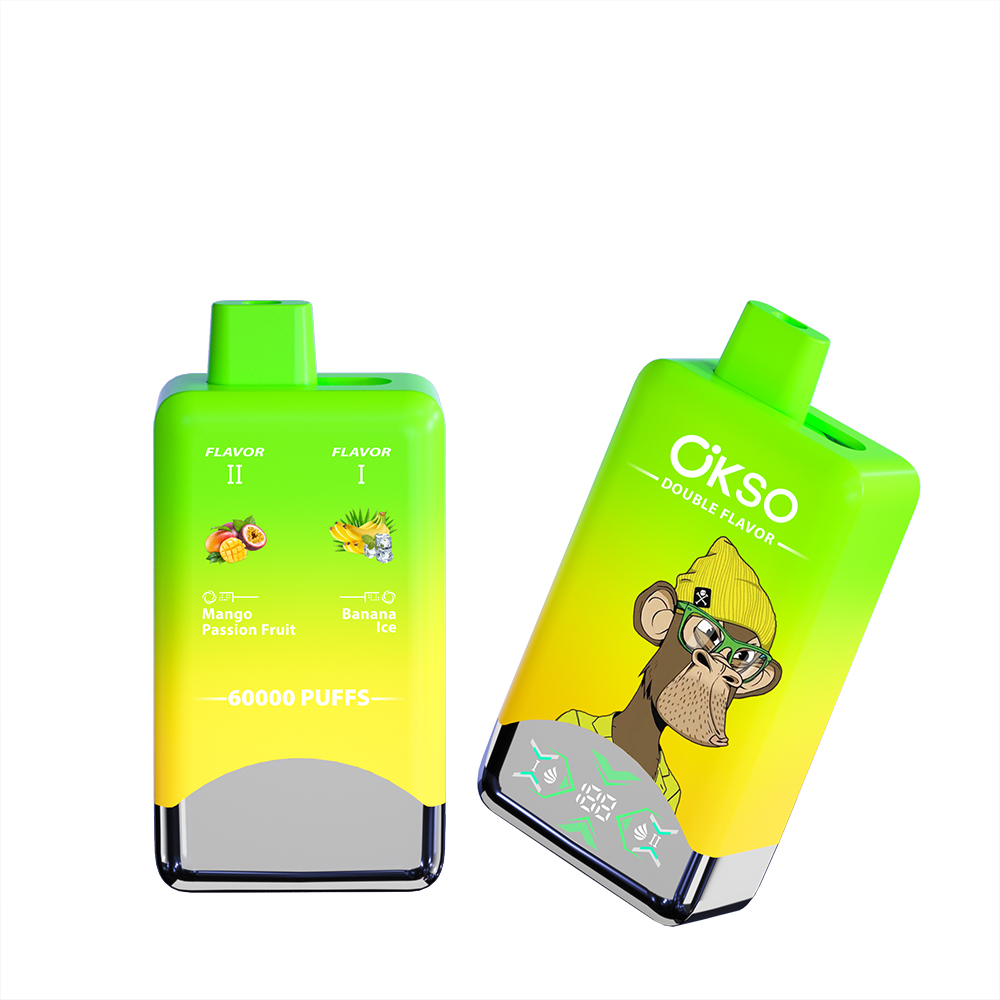 OKSO Dual tease selection 60000 Puffs Disposable Vapes