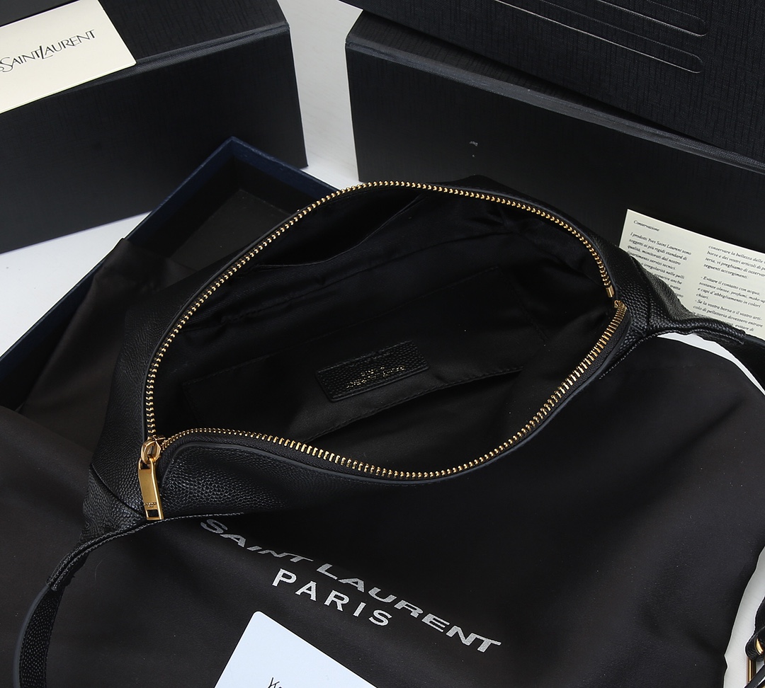 Replica Ysl Classic Monogram Belt Bag In Grain De Poudre Embossed Leather1:1High-quality replica