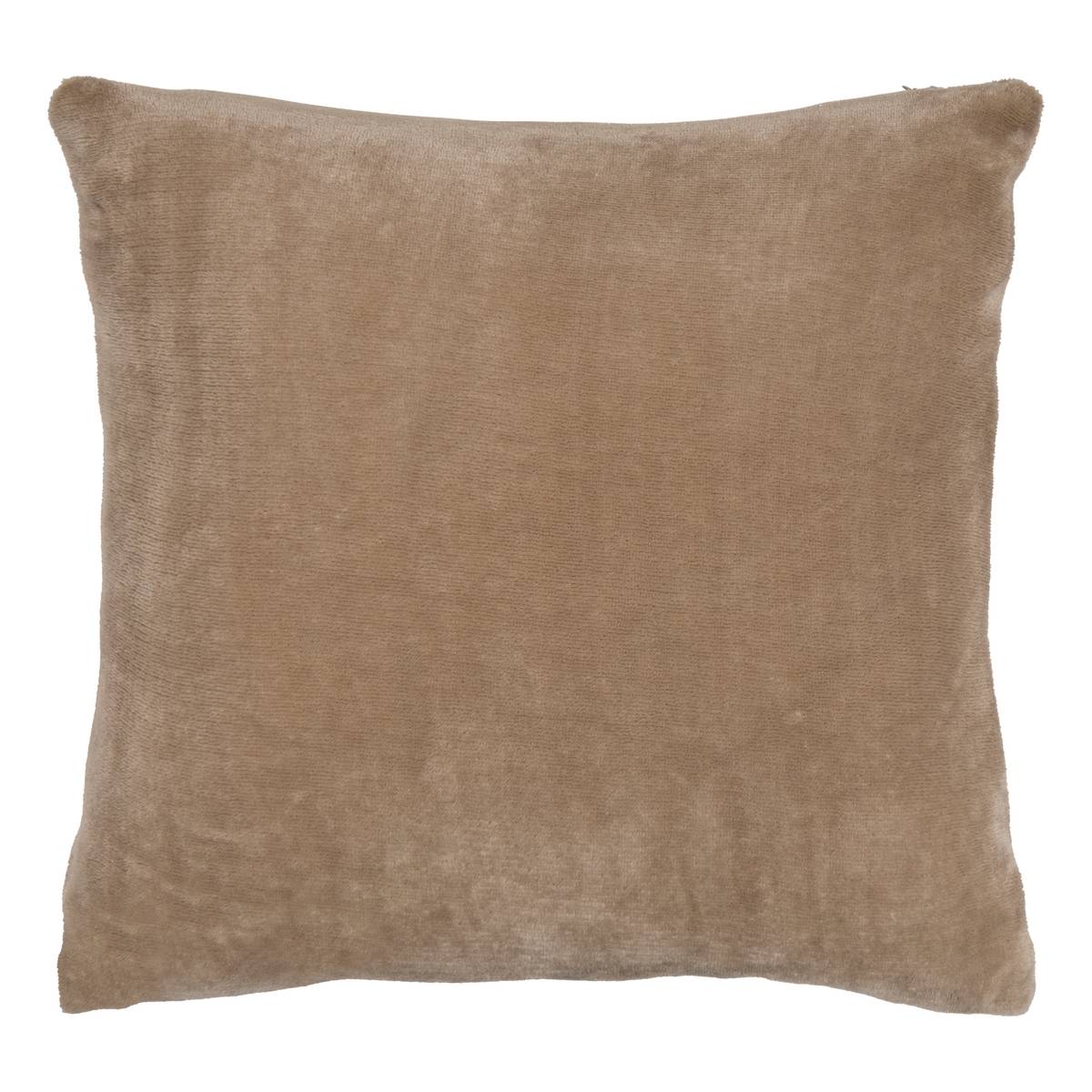 Cushion "Ollis" Beige linen, 38x38 cm