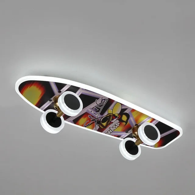LichtRit | Luxe Verlichte Skateboard