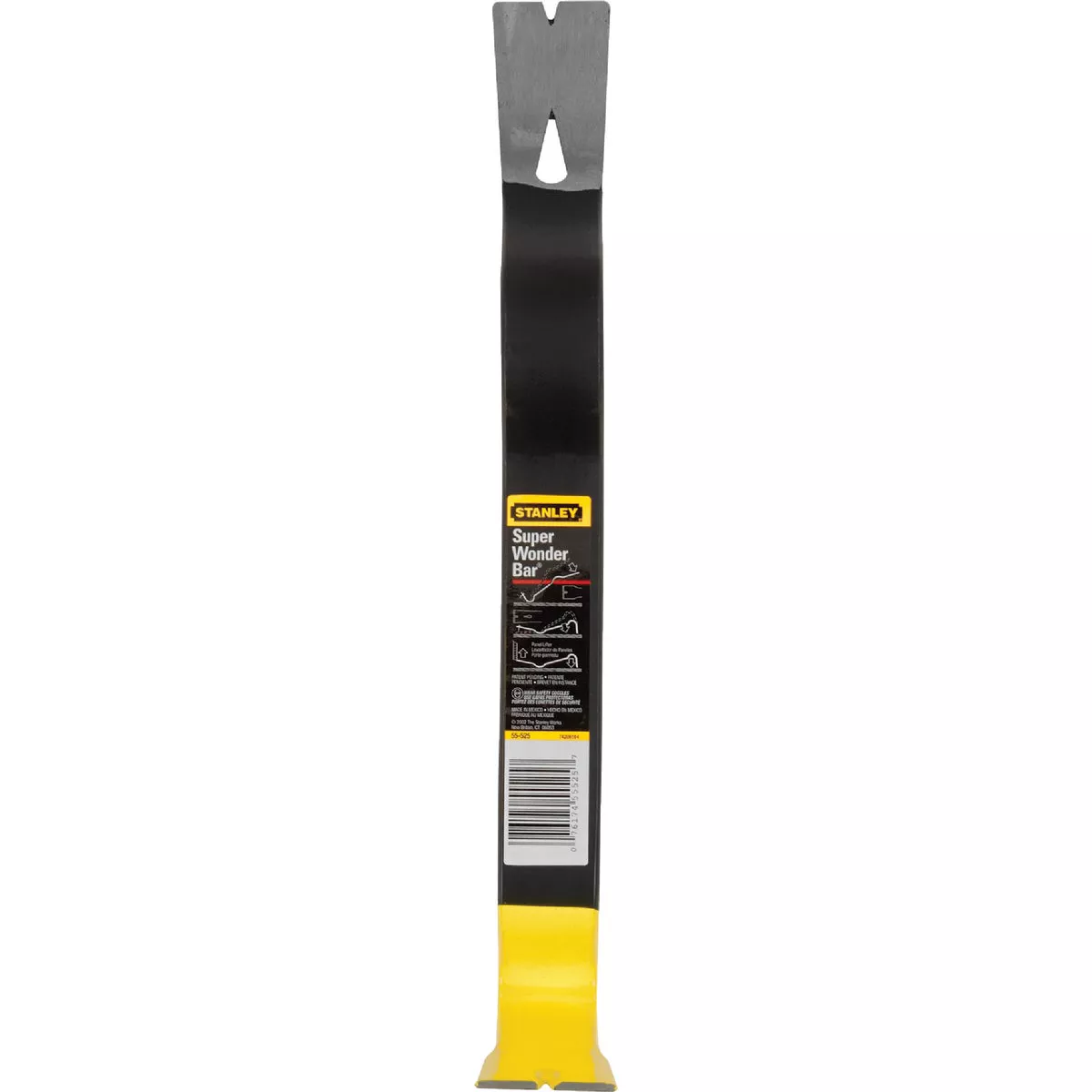 Stanley Super Wonder Bar 15 In. L Pry Bar