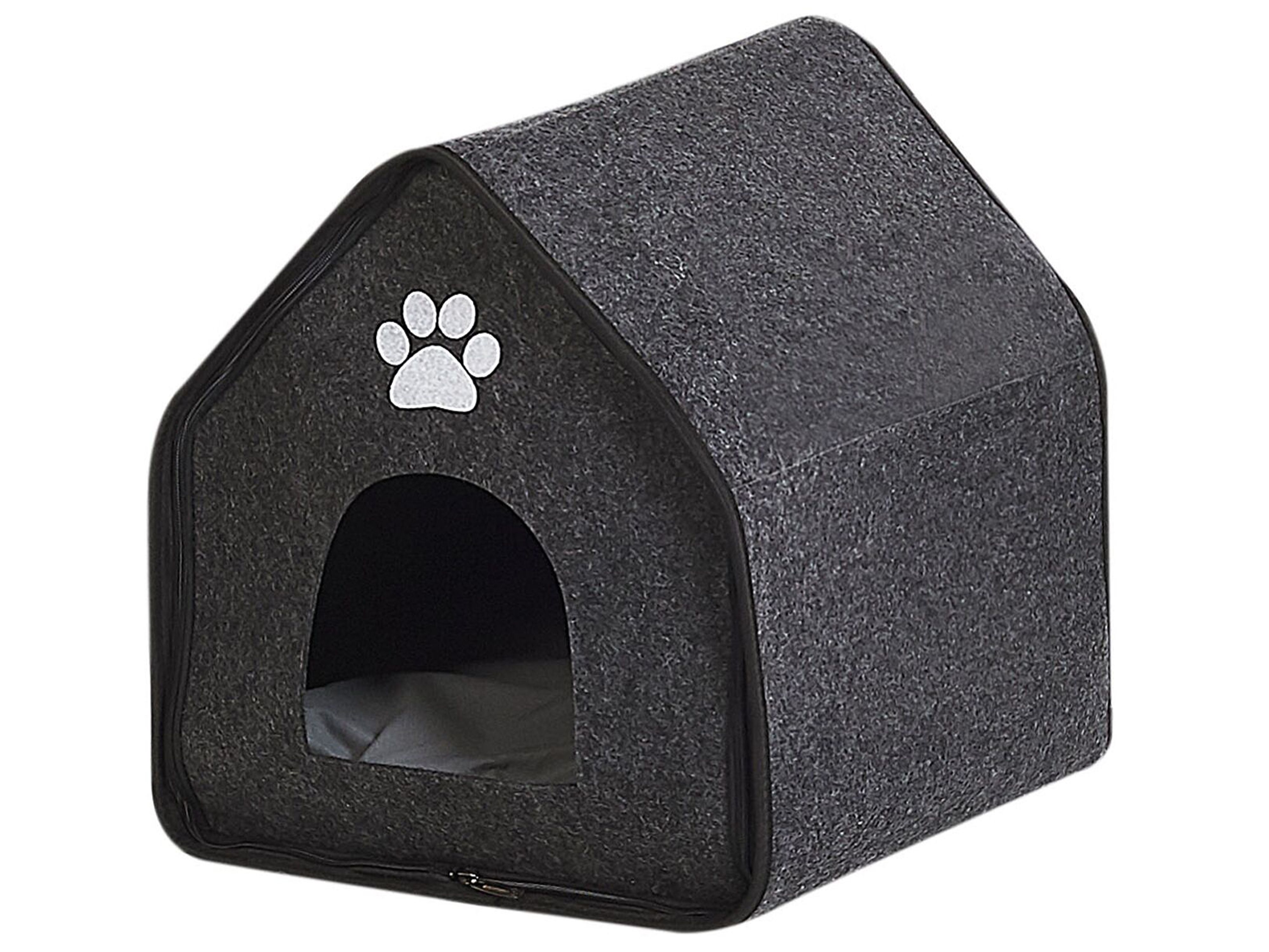 Pet Bed JANGI Felt Dark Grey