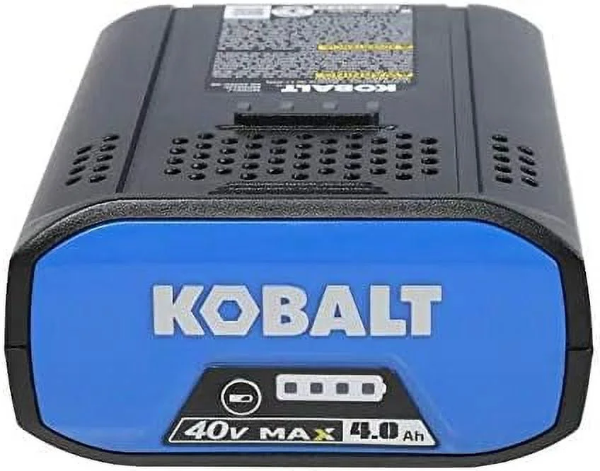 Kobalt 40-Volt 4-Amps 4.0ah Rechargeable Lithium Ion (Li-Ion) Cordless Power Equipment Battery - Image 2