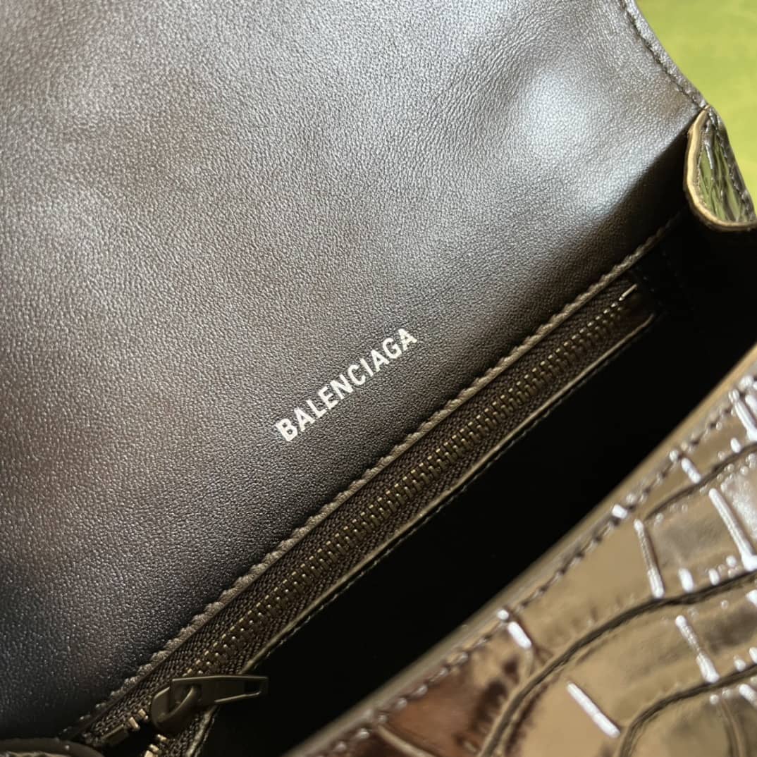 Best Replica Balenciaga Hourglass Replica Crossbody Bag(ColaReps) - Replicaclubs