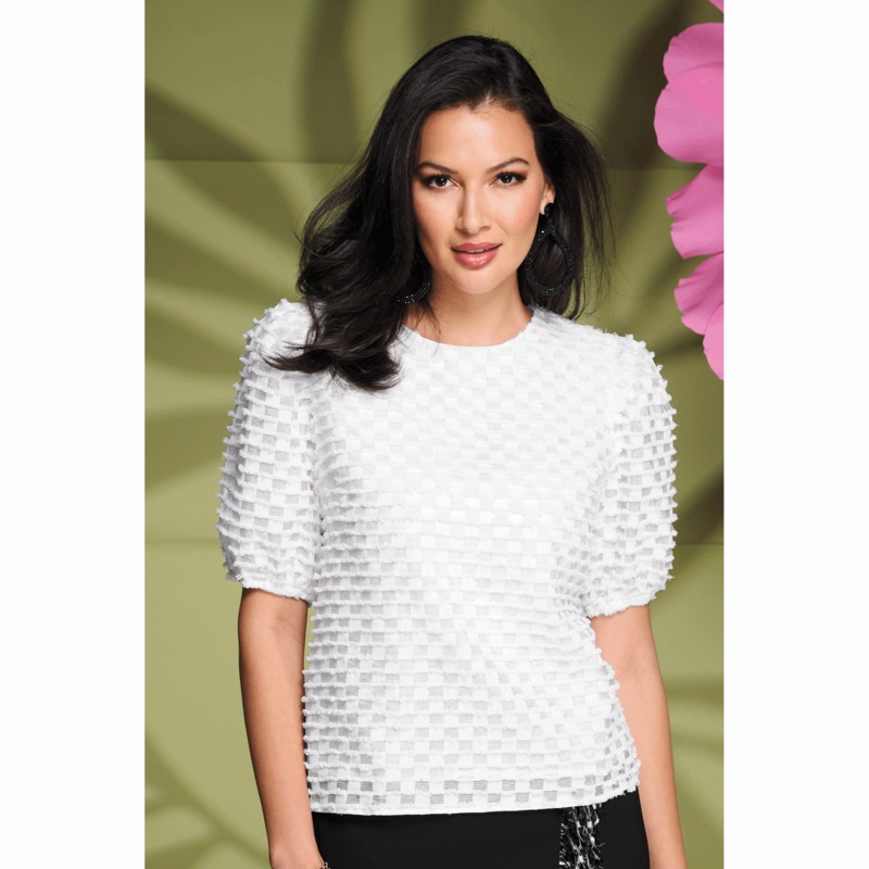 Kaley Blouse - MIDNIGHT VELVET CATALOG