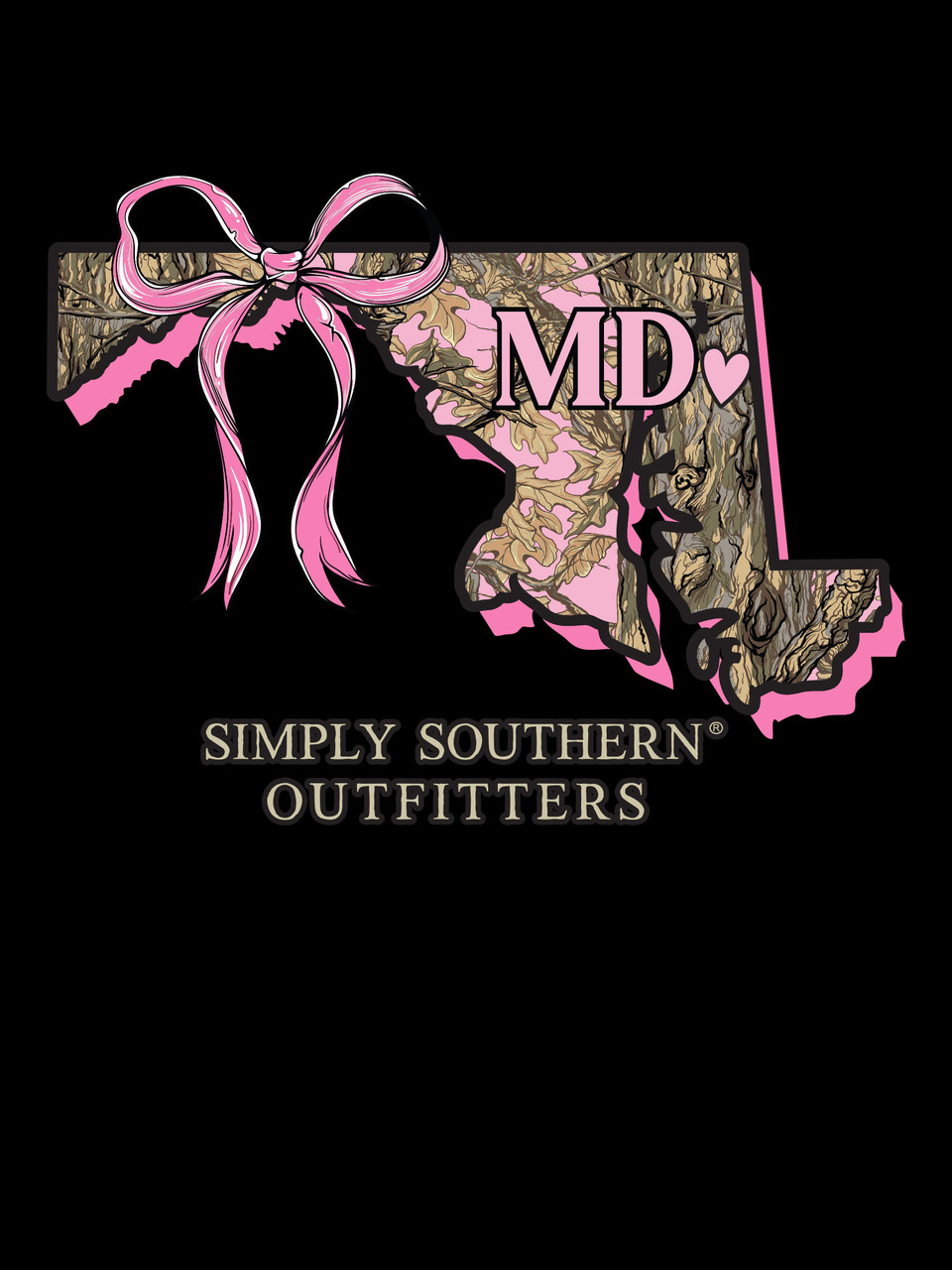 LS-STATE-MD-BLK - Simply Southern Outlet