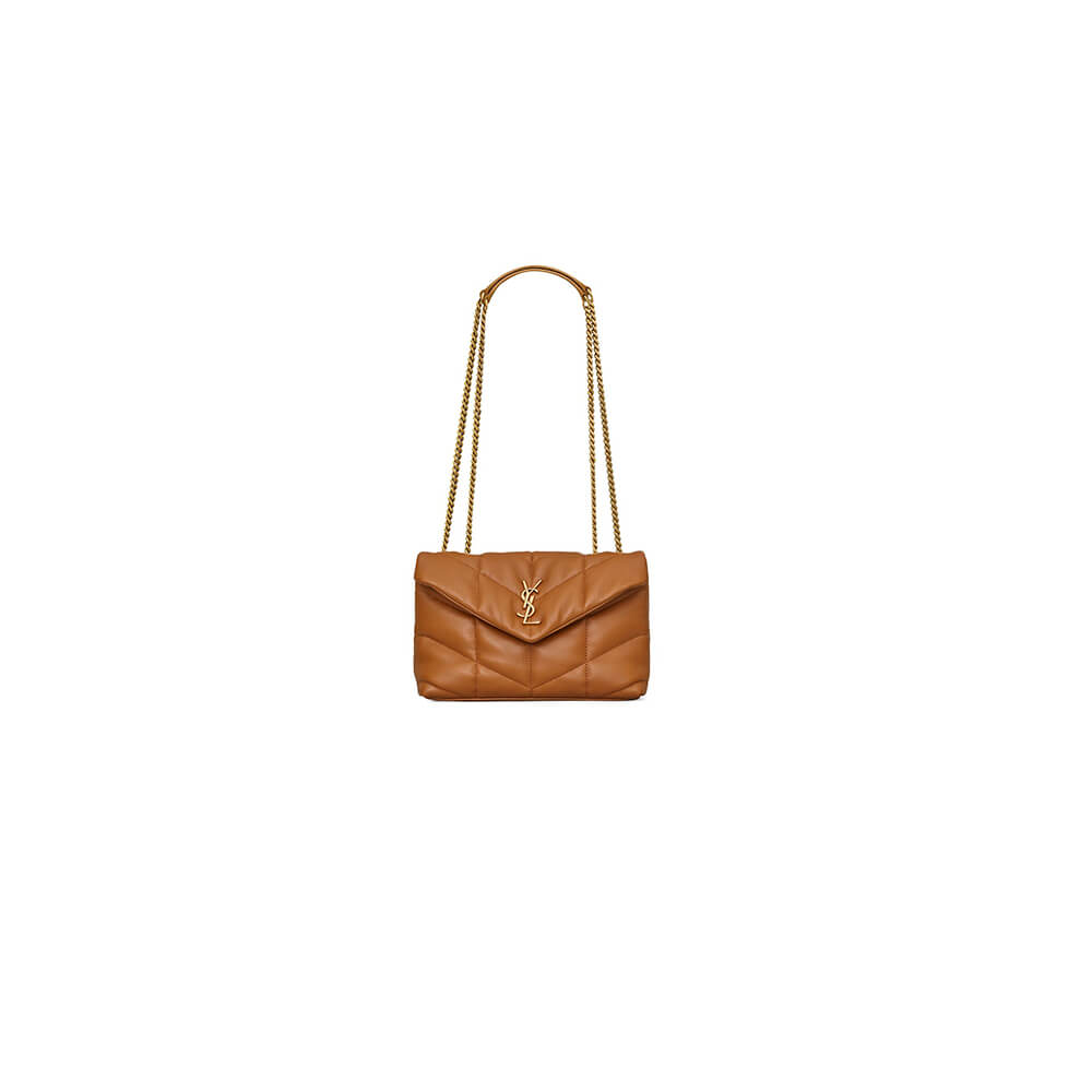 YSL Puffer Medium Chain Bag1:1High-quality replica