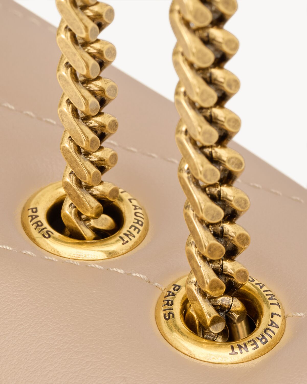Replicate YSL Loulou Medium in Quilted Leather(1:1 replica)1:1High-quality replica
