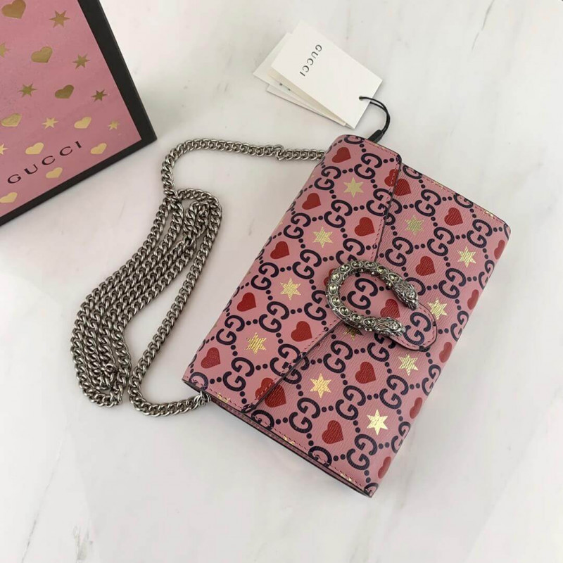 Replica Gucci Valentine S Day Exclusive Dionysus Super Mini Chain Bag 4012311:1High-quality replica