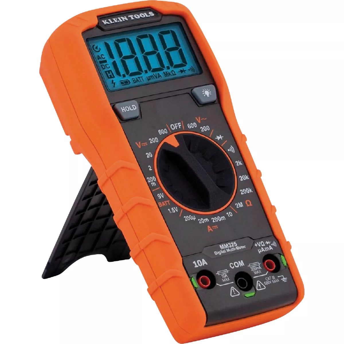 Klein 600V Manual Ranging Digital Multimeter