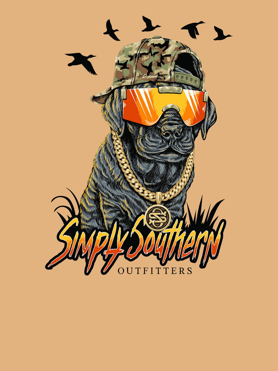 MN-LS-LAB-BISQUE - Simply Southern Outlet