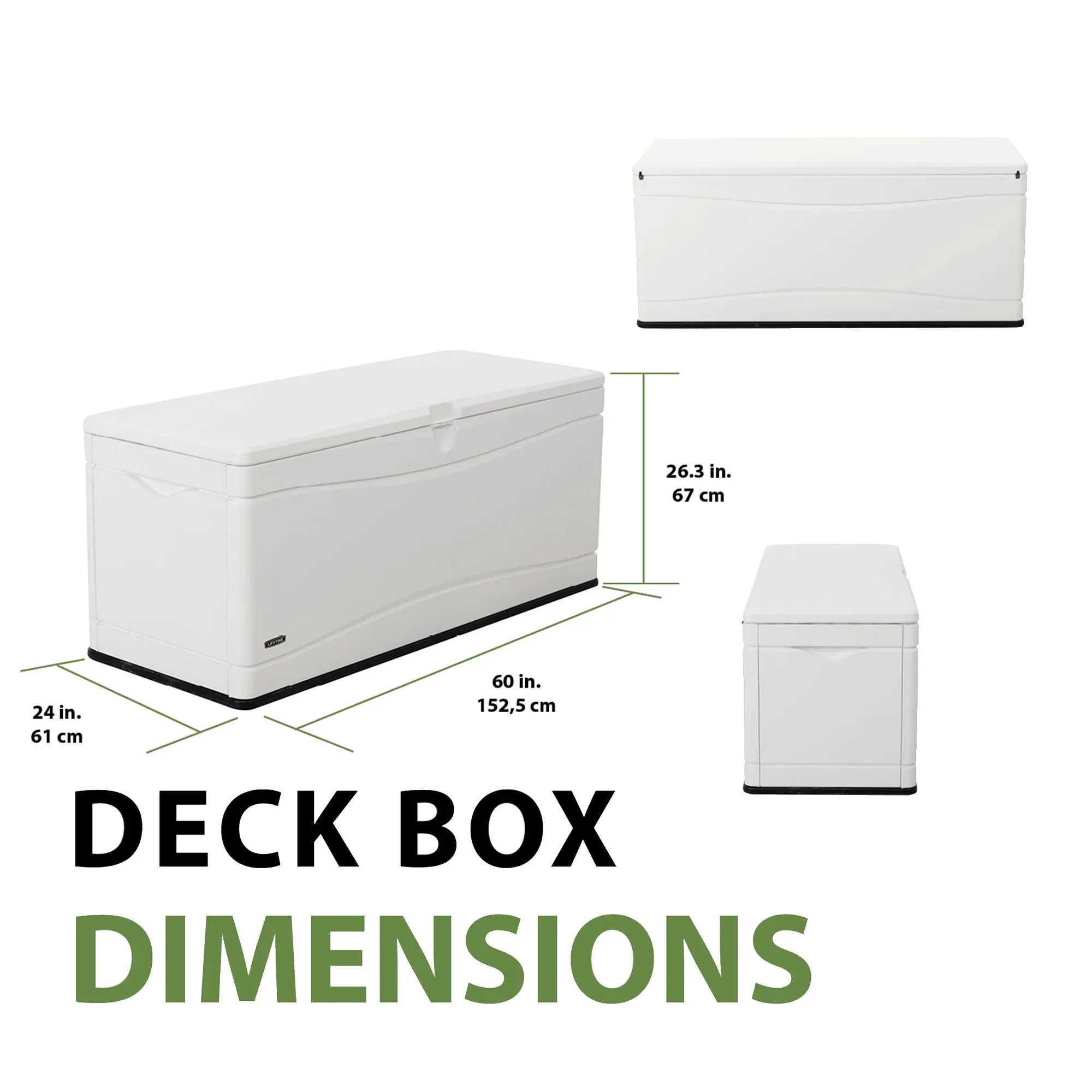 Lifetime Marine Dock Box, 130 Gallon - 60348 - Image 5 Lifetime Marine Dock Box, 130 Gallon - 60348 - Image 5