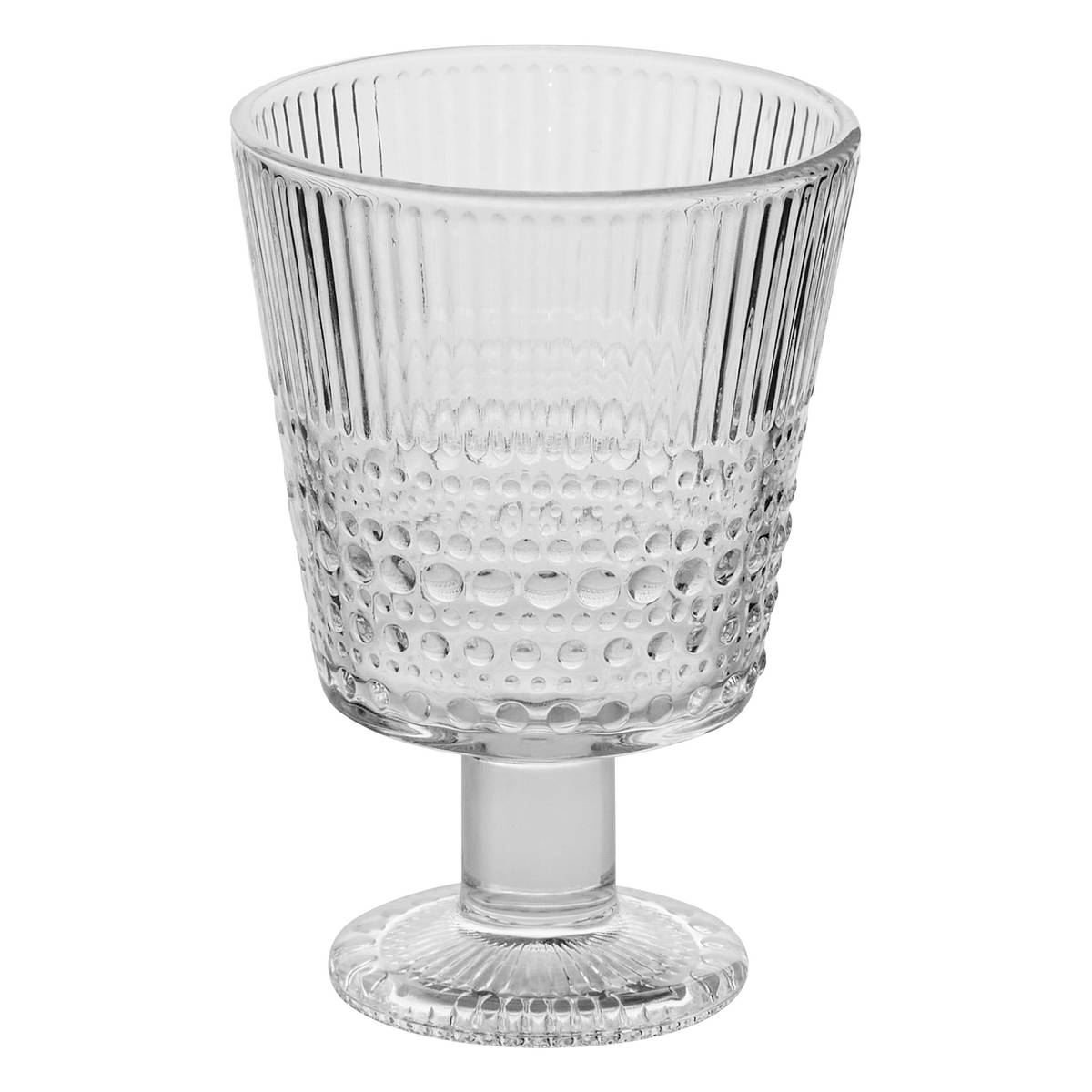 Wine glass "Joa" Glass, 235 ml, Transparent
