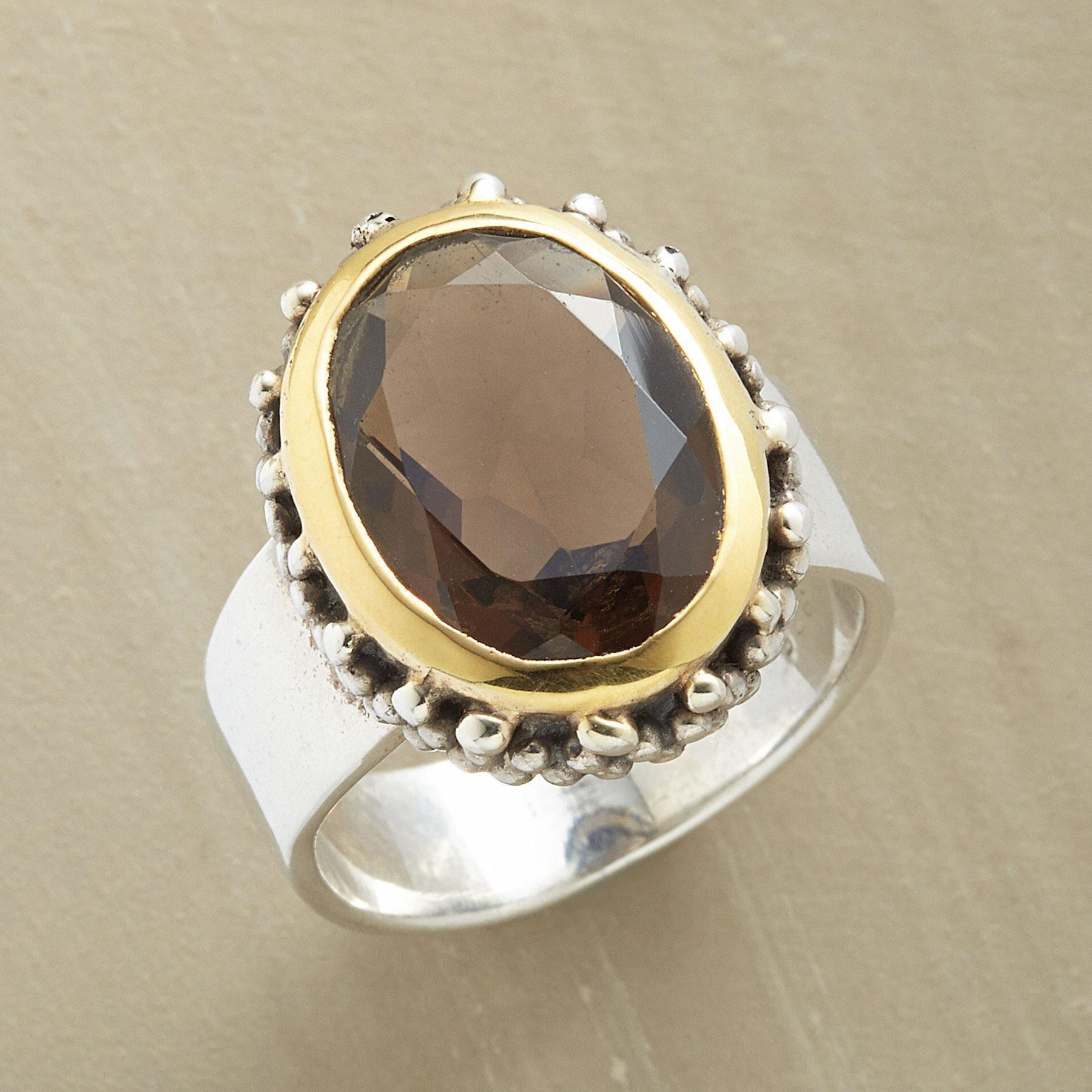 Smoke On Water Ring - Sundance Clothing