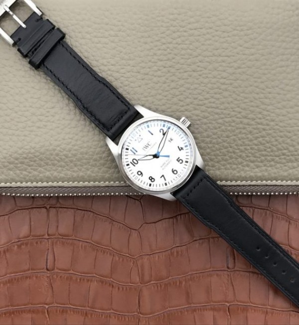 Replica IWC XF Mark XVIII IW327002 White Dial Leather Strap A2892 - Top club