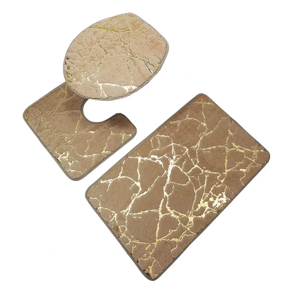 MarbleChic | Strepen Print Toiletmat Set