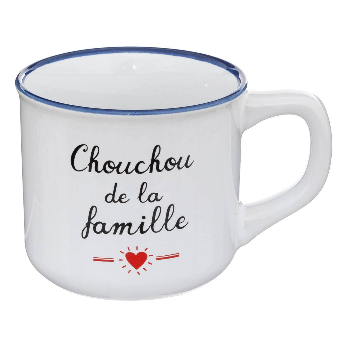 Mug "Sweet Words" White