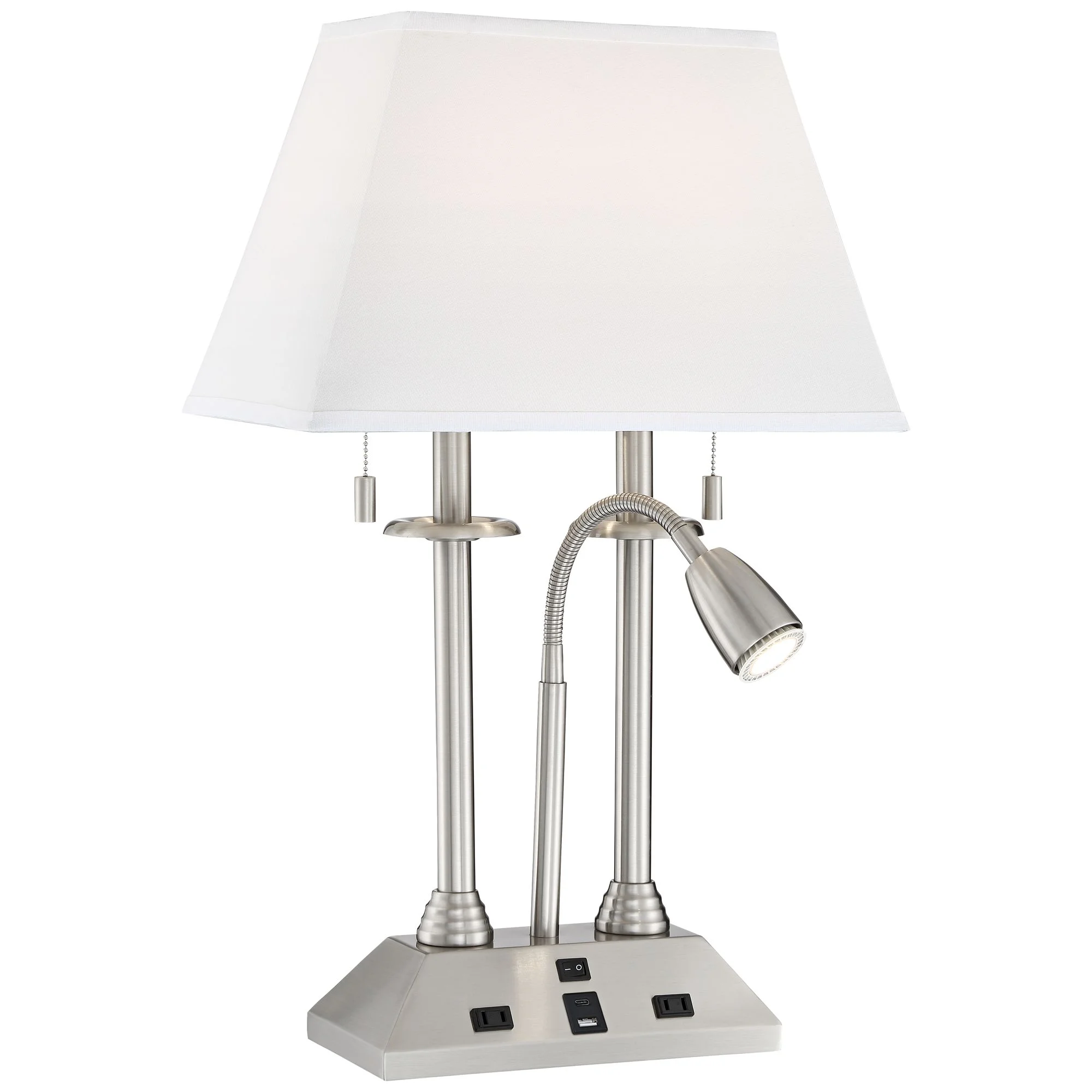 Possini Euro Design Dexter Modern Table Lamp 26