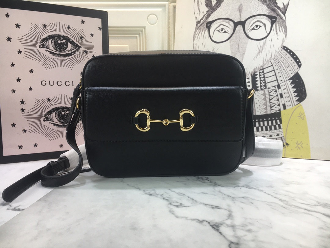 Replica Gucci Horsebit 1955 Small Shoulder Bag- 3 Colors1:1High-quality replica