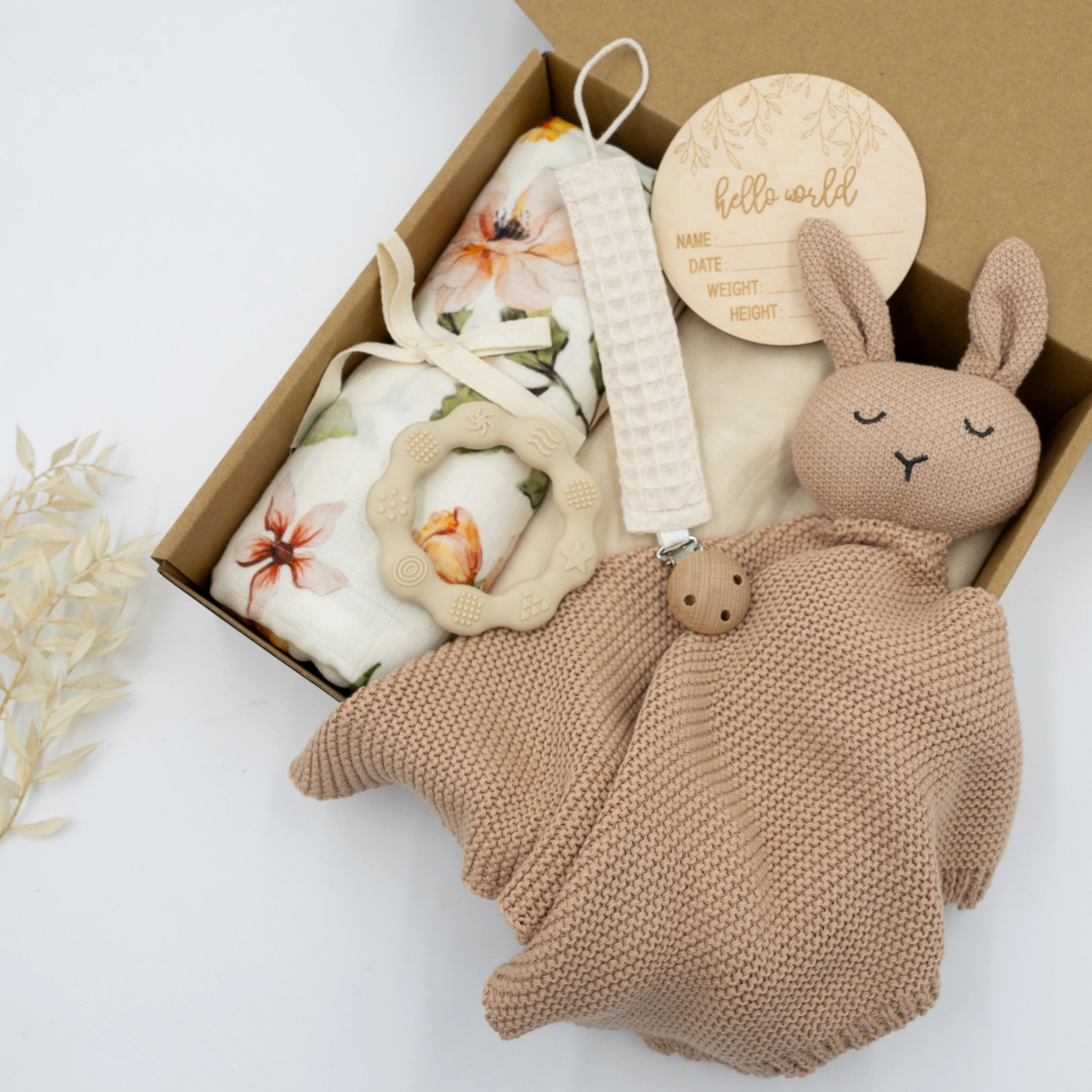 Bowzoom Geschenkset groß Hase
